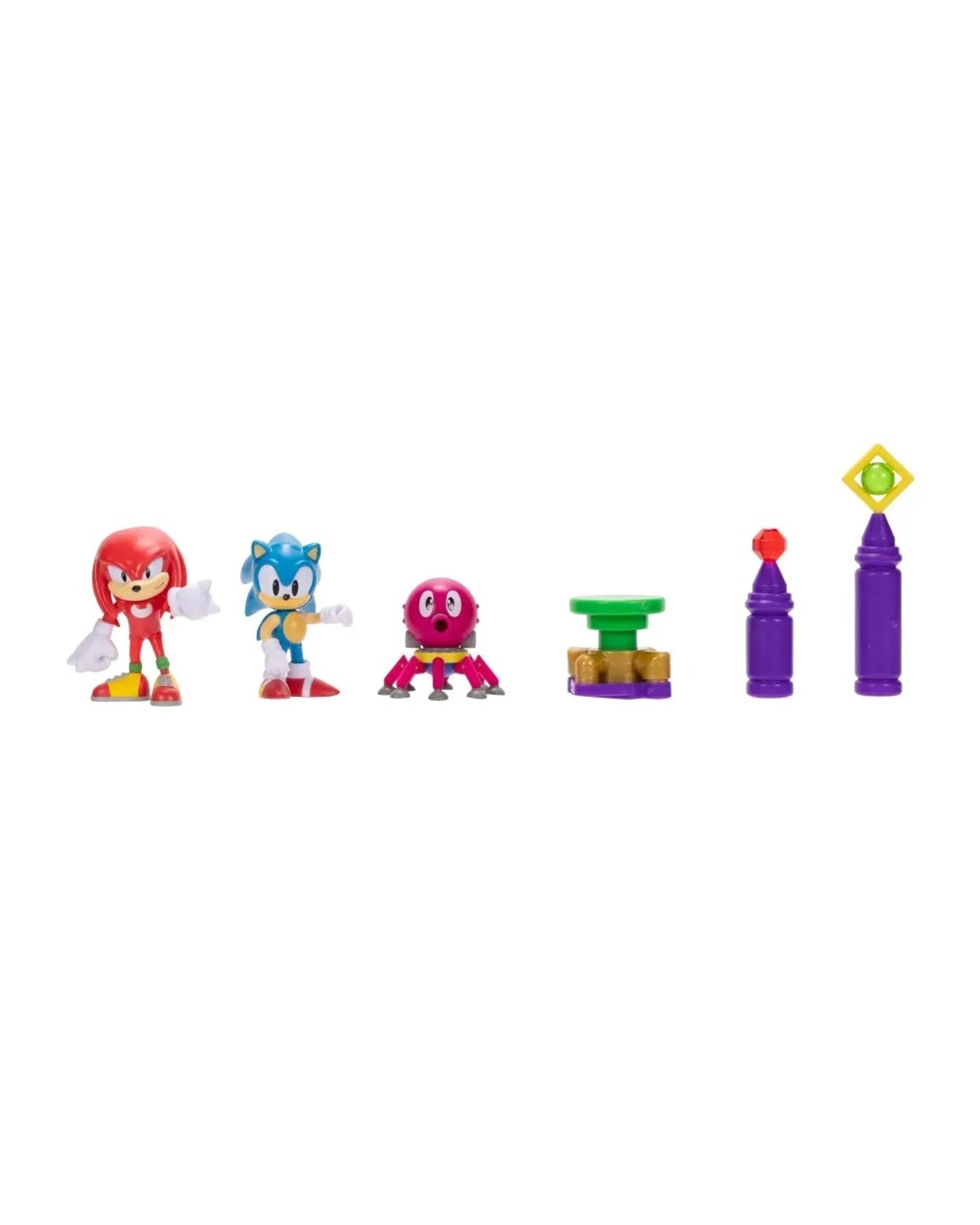 2 Sonic the Hedgehog Oil Ocean Quest 2.5 inch Figure Playset, 2 of 8