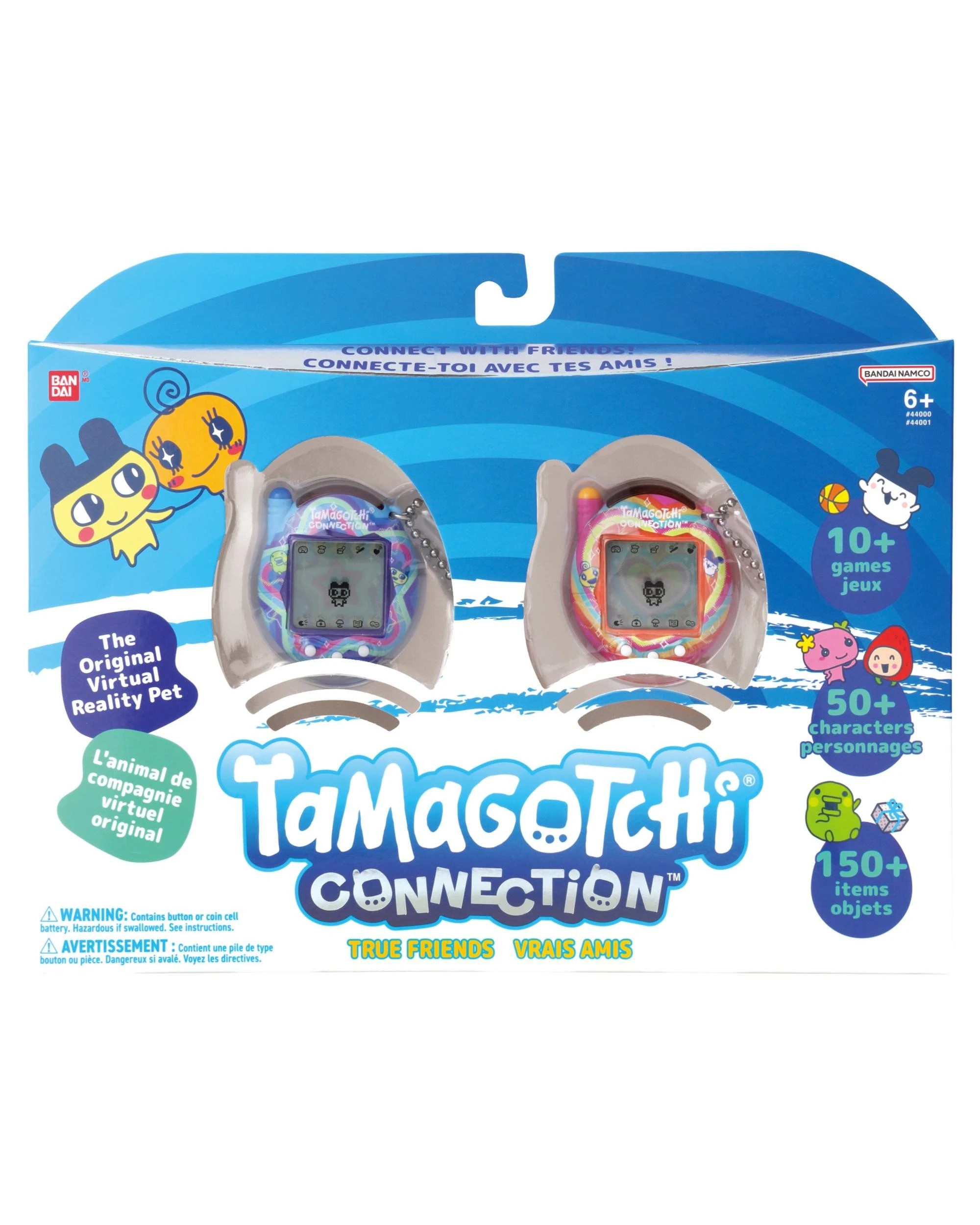 1 Tamagotchi Connection True Friends Set Twin Pack - Heart Aura and Star Aura - Multi, 1 of 9