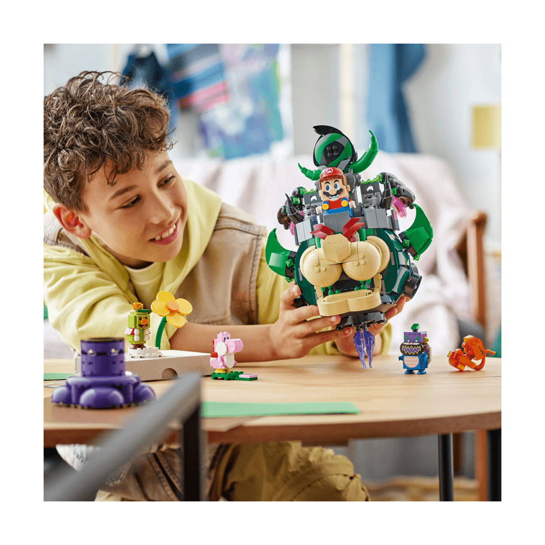 9 LEGO Super Mario Prince Florian & Castle Bowser 72042, 9 of 10