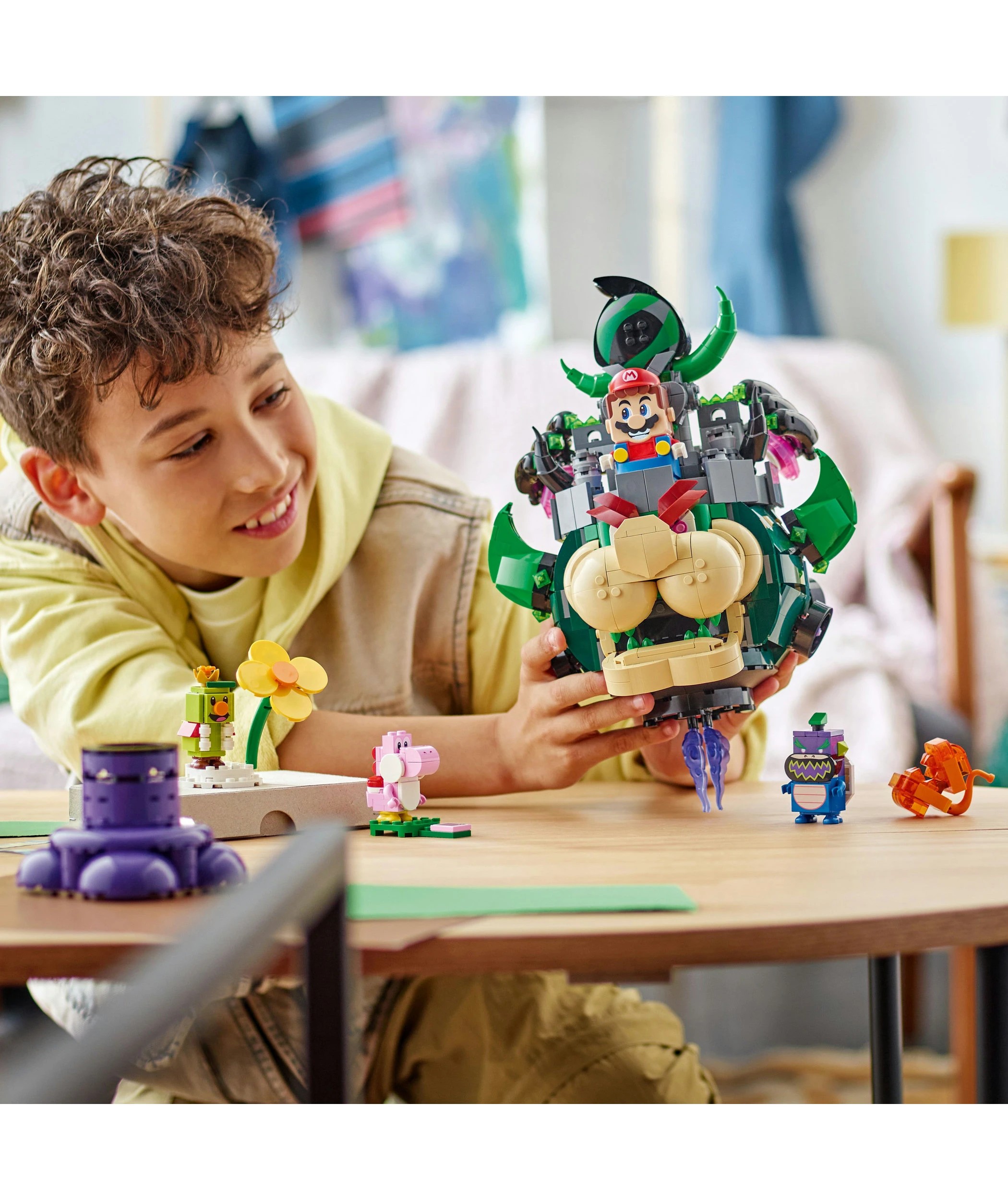 9 LEGO Super Mario Prince Florian & Castle Bowser 72042, 9 of 10