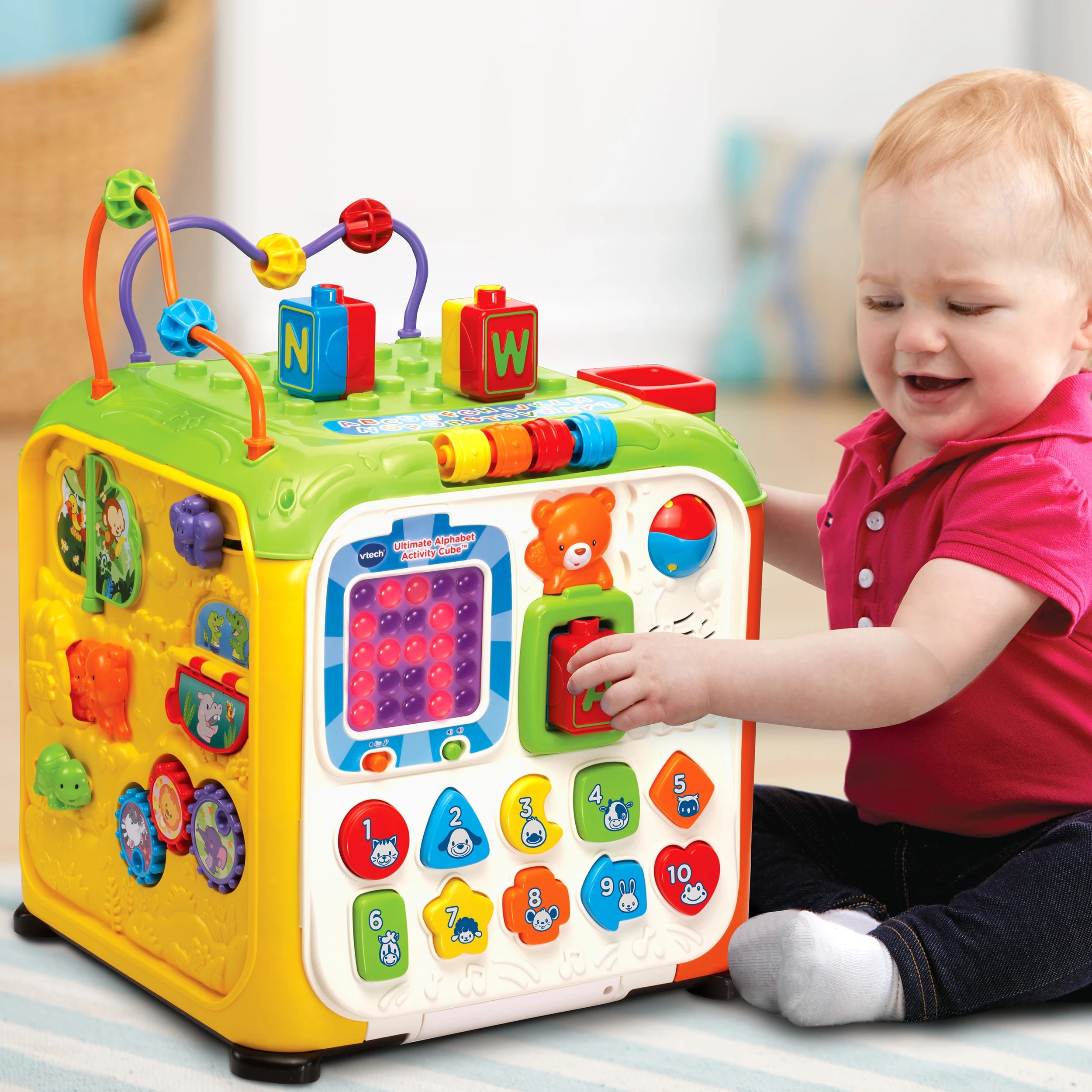 5 VTech Ultimate Alphabet Activity Cube - Multi, 5 of 5