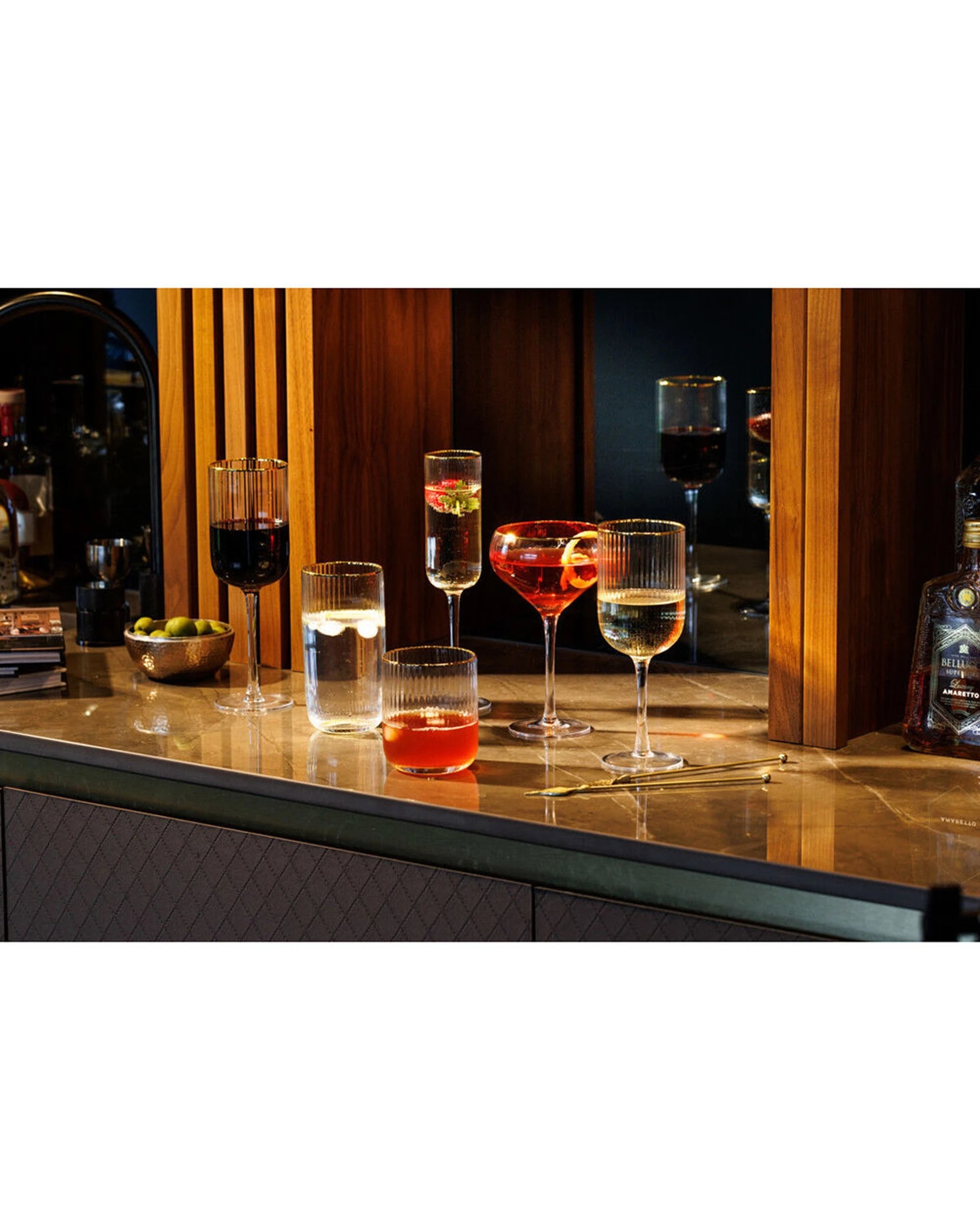 6 Mikasa 4pc Sorrento Crystal Highball Glass Set 510ml - Clear, 6 of 6