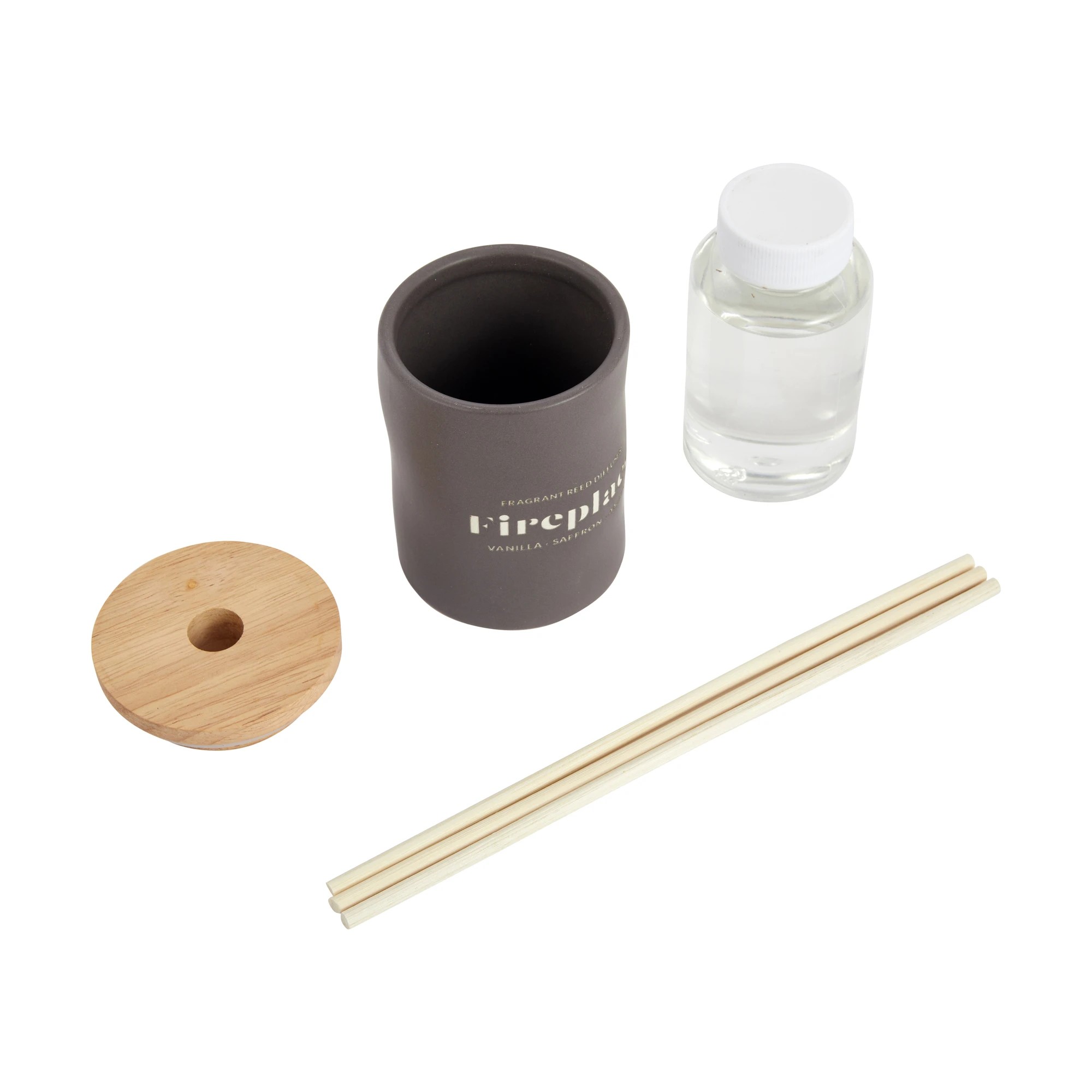 3 Fireplace Ceramic Fragrant Reed Diffuser 150ml, 3 of 8