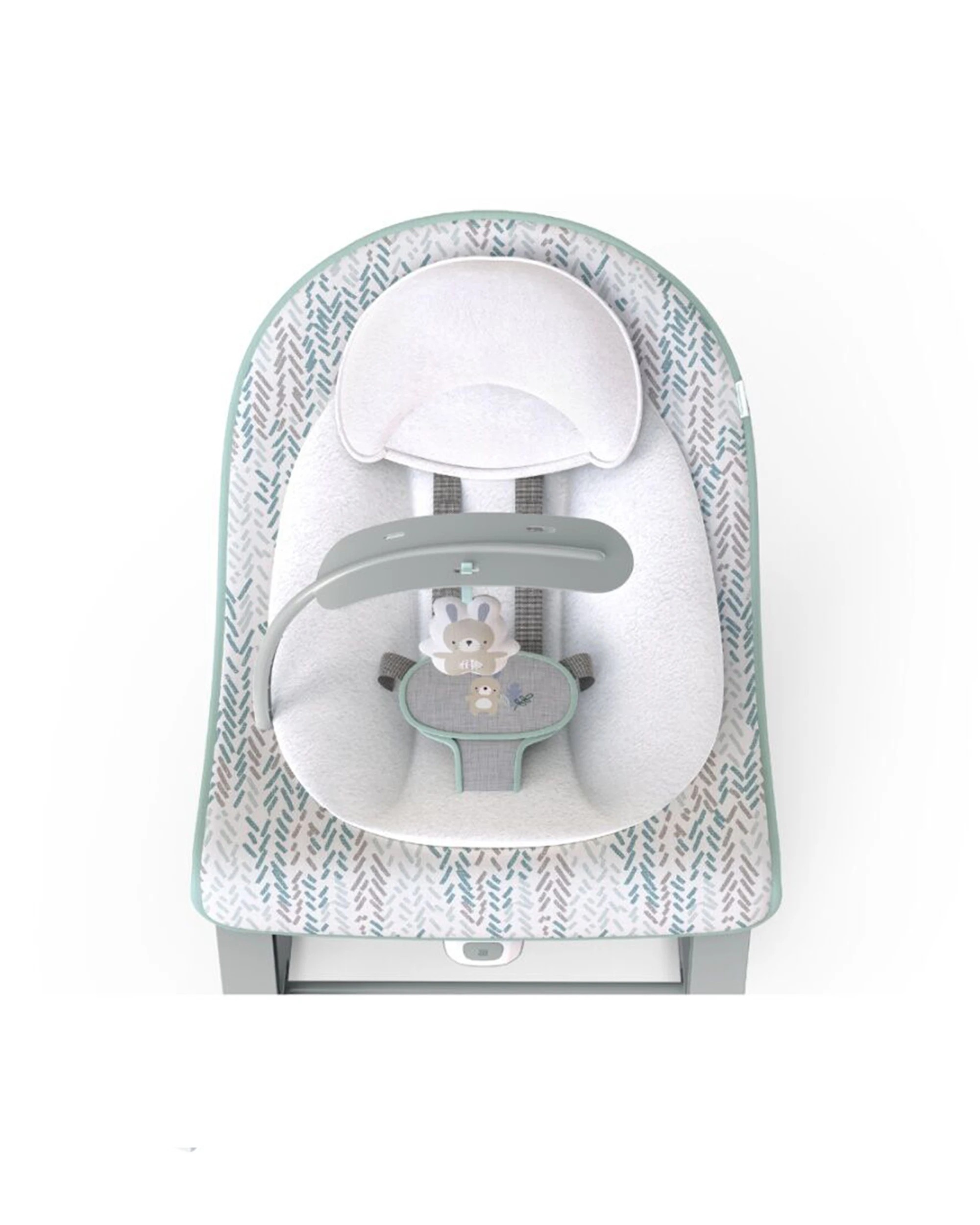 2 Ingenuity Keep Cozy 3 In 1 Grow With Me Baby Bounce And Rock Seat 0m Plus - Green, 2 of 7