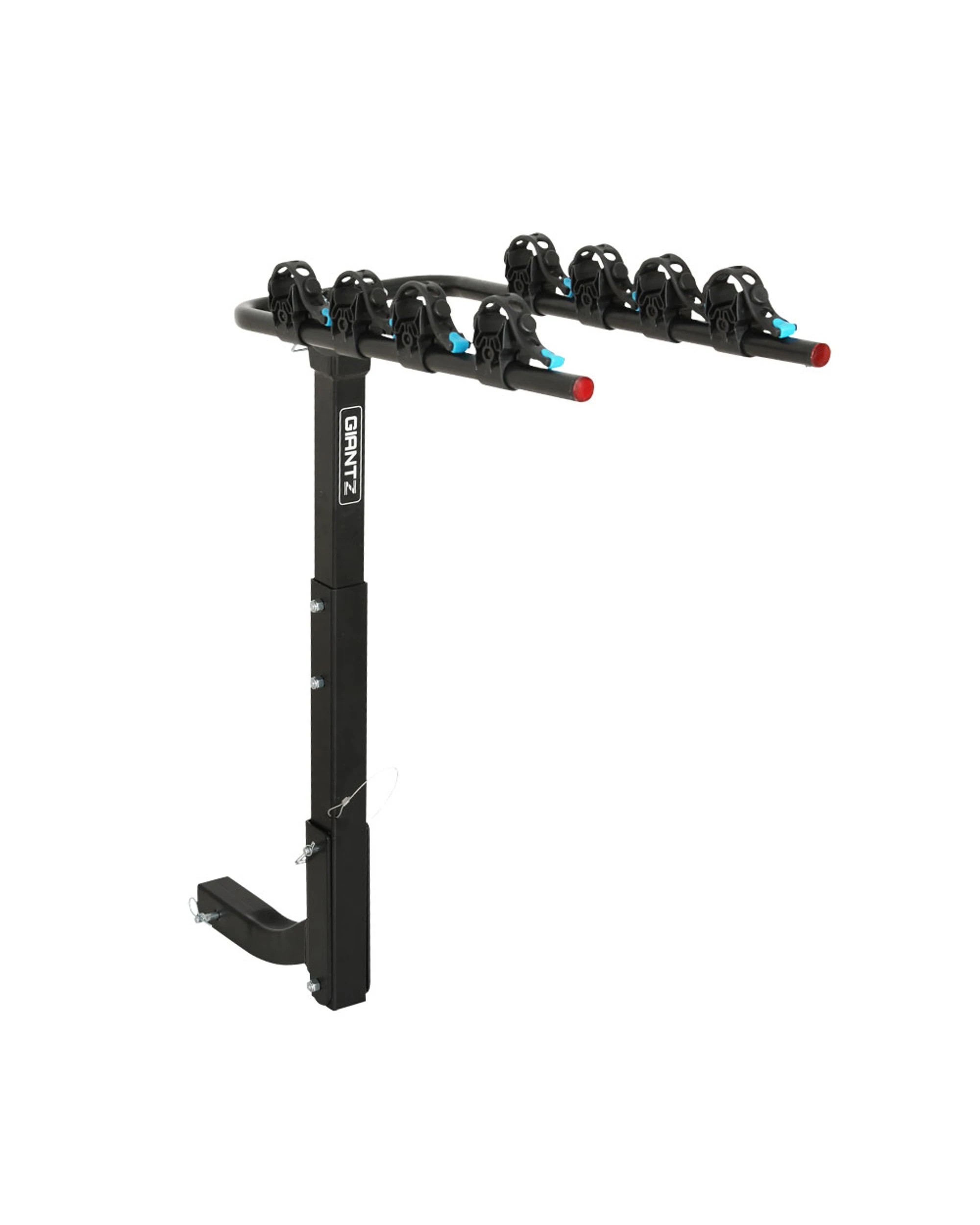 1 Giantz 4-Bike Hitch Carrier Rack 2" Towbar Foldable - Black, 1 of 7