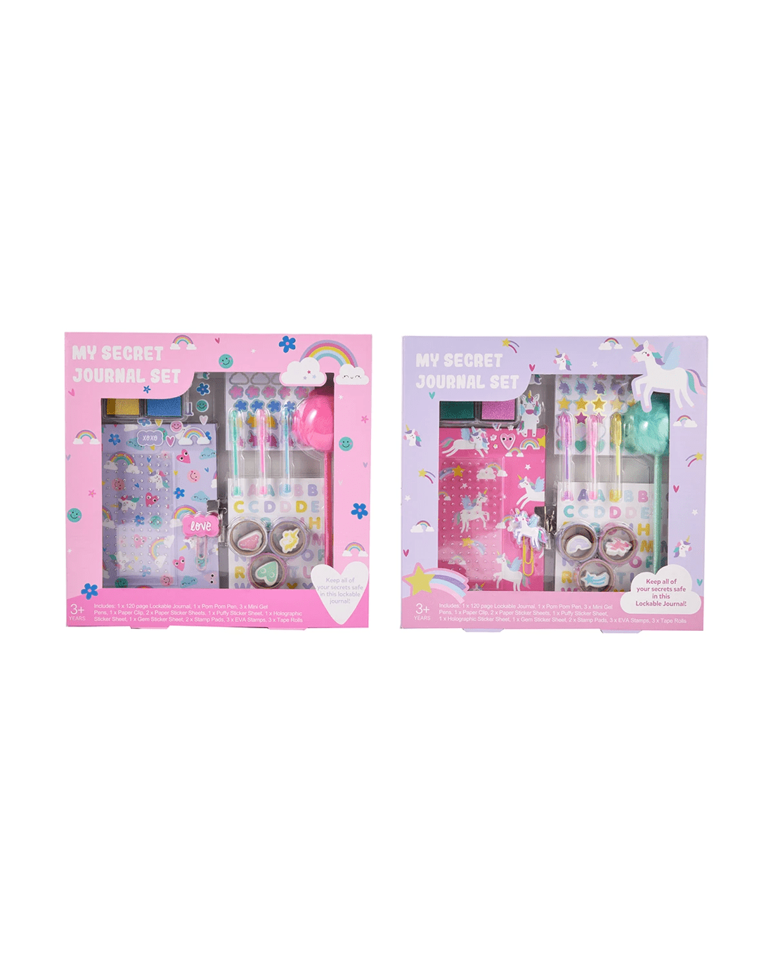 1 My Secret Journal Set - Assorted, 1 of 10