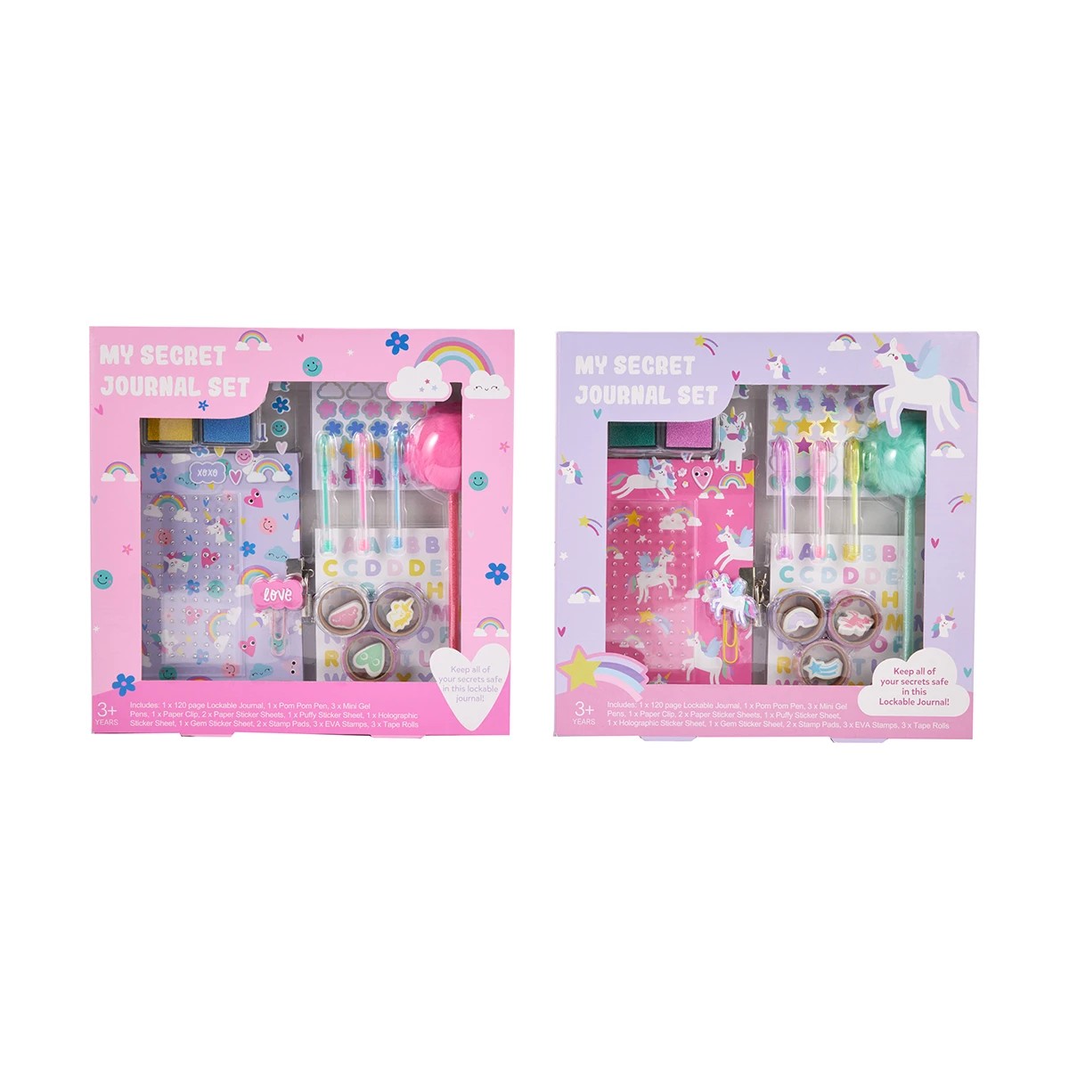 1 My Secret Journal Set - Assorted, 1 of 10