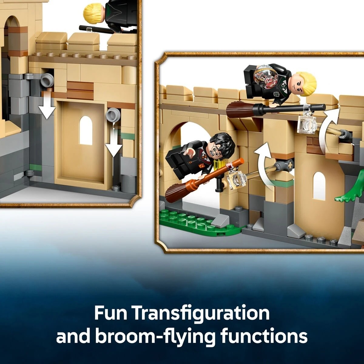 7 LEGO Harry Potter Hogwarts Castle: Flying Lessons 76447, 7 of 9