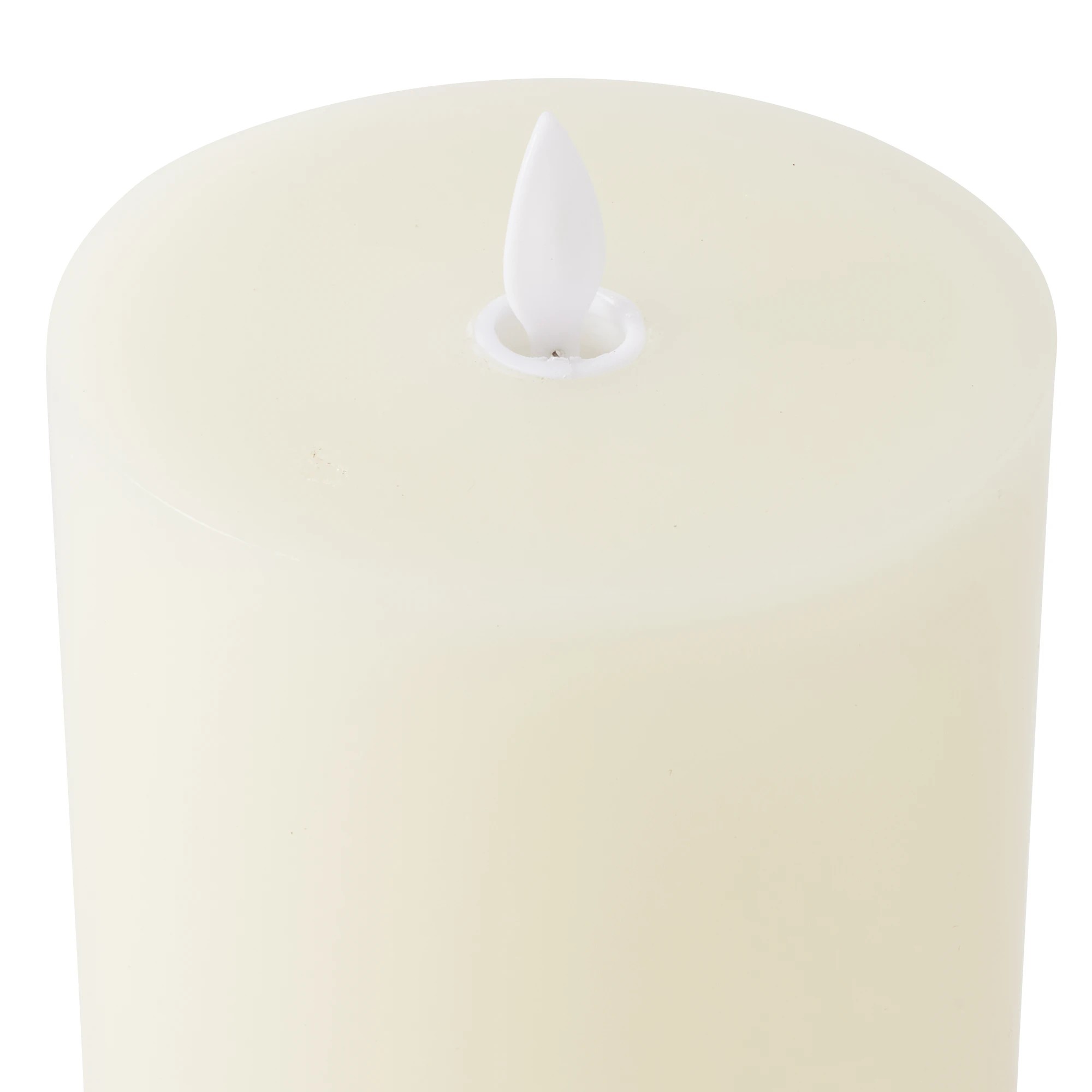 4 16.5cm LED Flameless Candle, 4 of 8