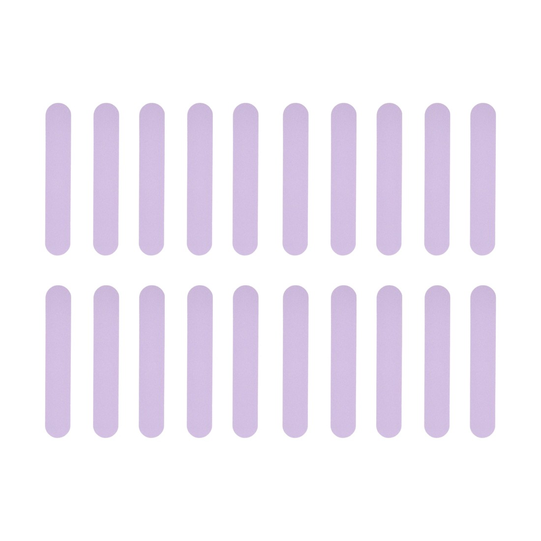 2 OXX Cosmetics 20 Piece Nail File Set - Purple, 2 of 3