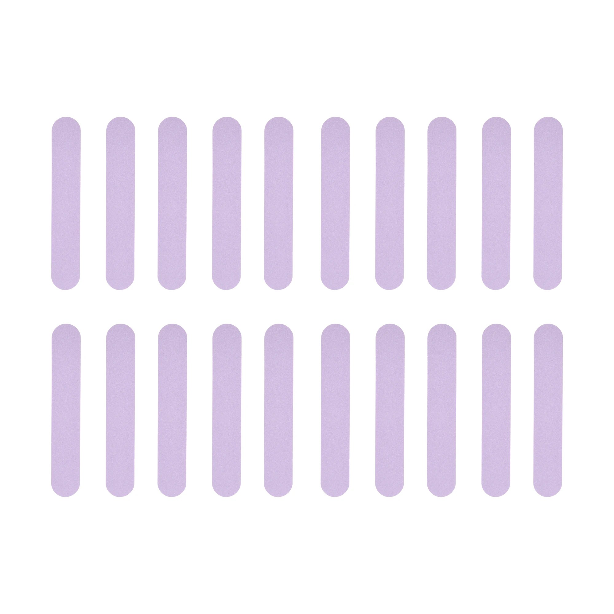 2 OXX Cosmetics 20 Piece Nail File Set - Purple, 2 of 3