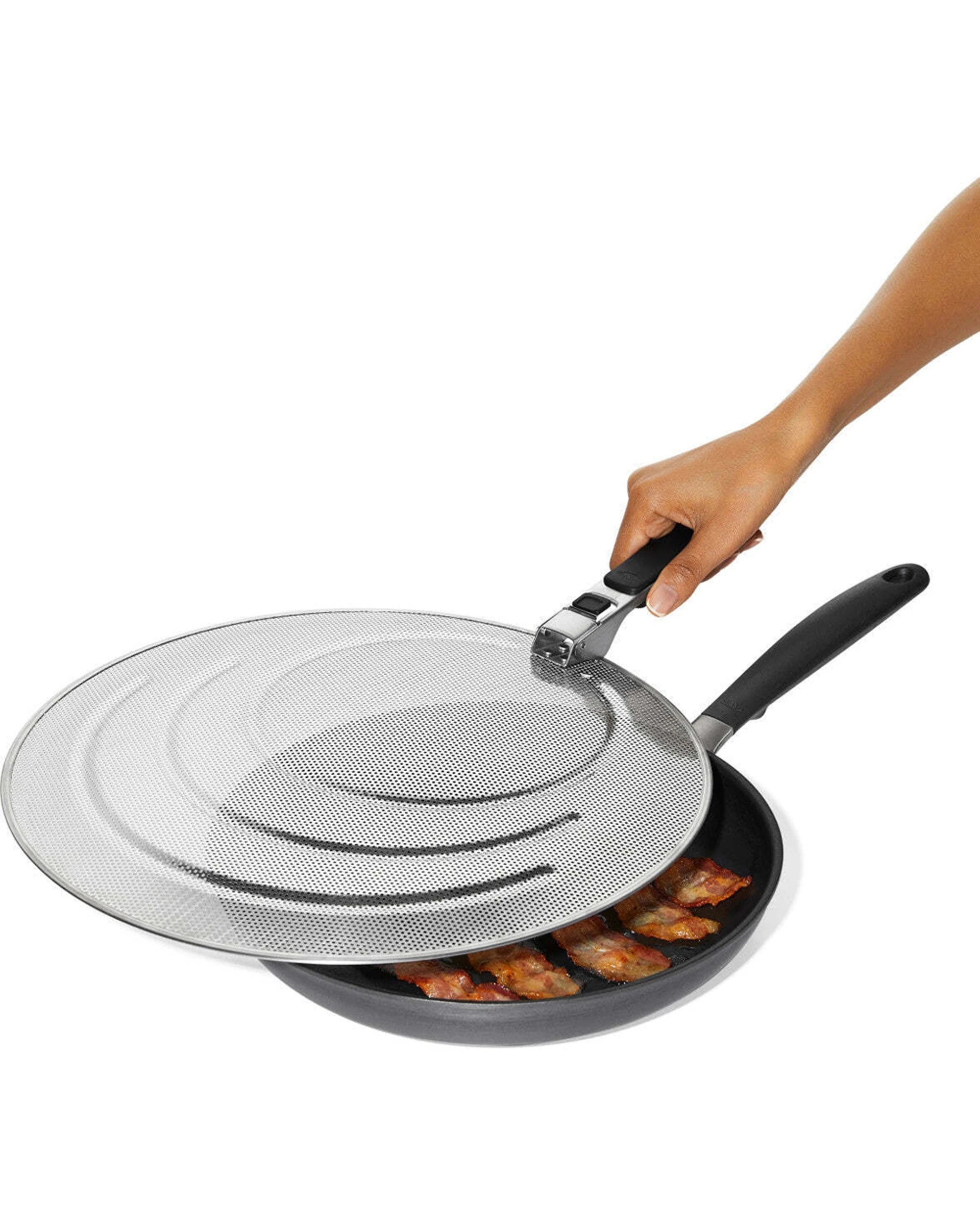 9 Good Grips Stainless Steel Splatter Screen With Folding Handle Dishwasher - Multi, 9 of 9