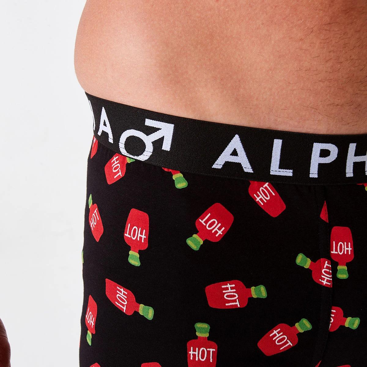 9 5 Pack Print/Plain Trunks Chilavohot, 9 of 10