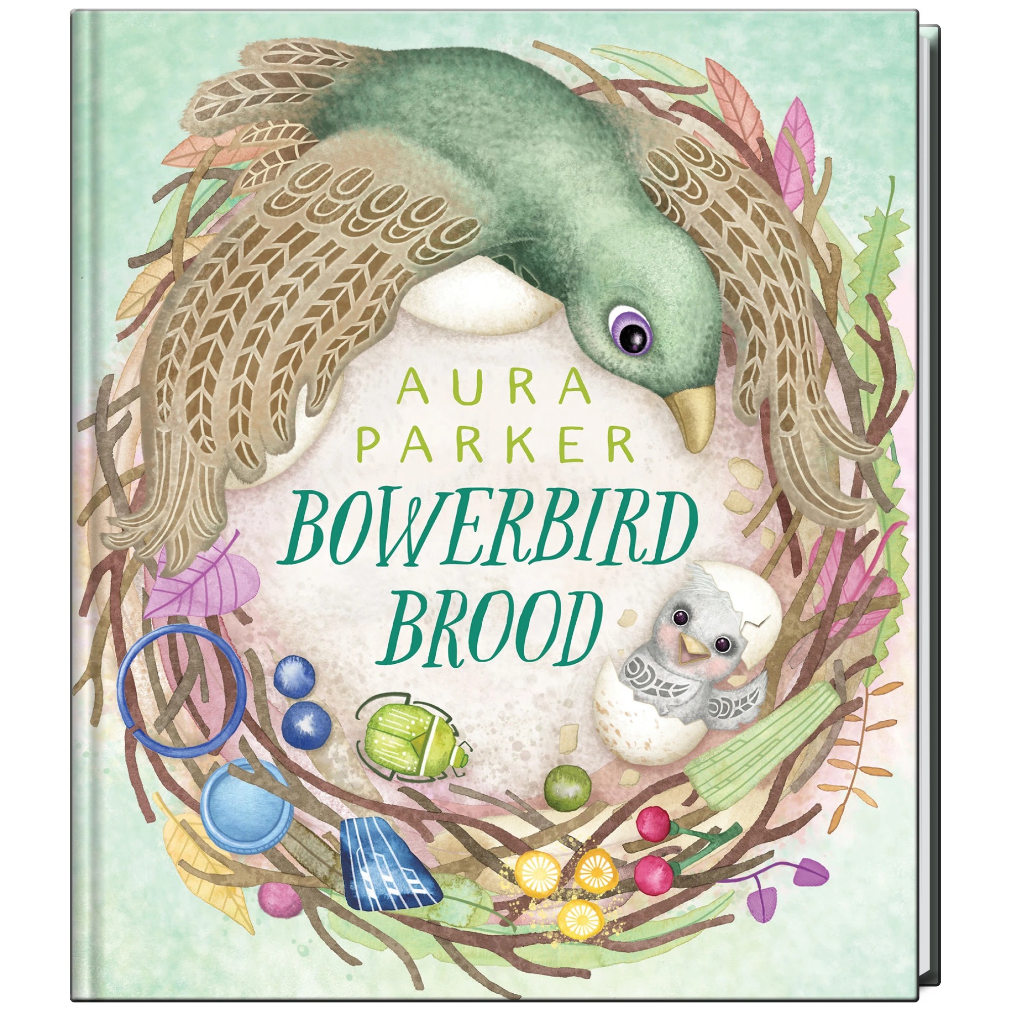 1 Bowerbird Brood by Aura Parker - Book, 1 of 2