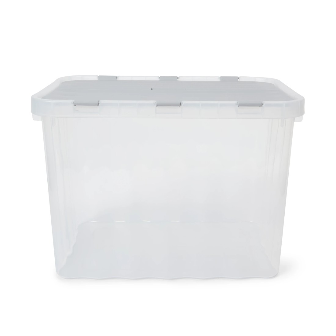 4 24L Tub with Hinged Lid, 4 of 9