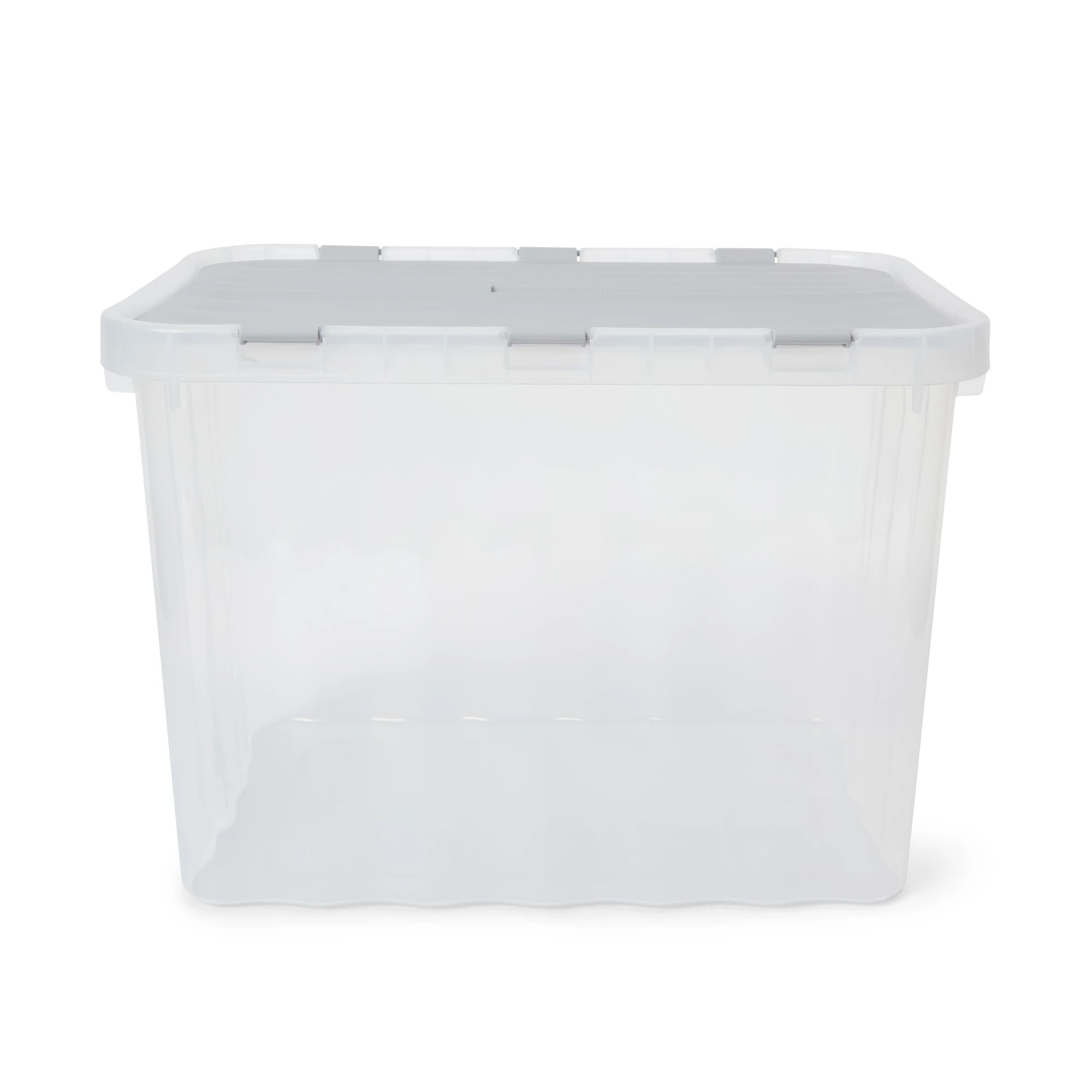 4 24L Tub with Hinged Lid, 4 of 9