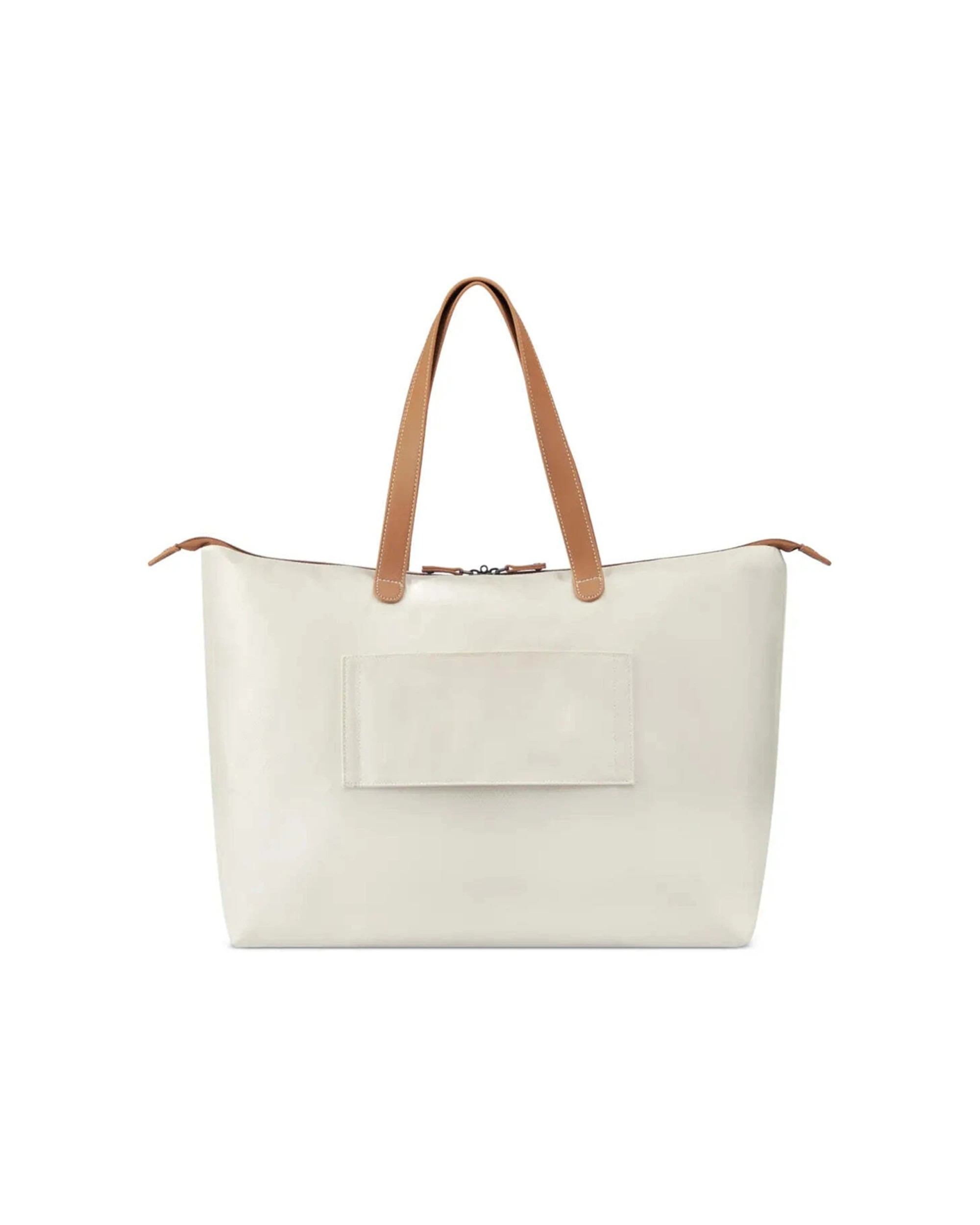 5 Delsey Chatelet Air 2.0 Tote Bag Recycled Polyester 37L Capacity Angora - White, 5 of 6