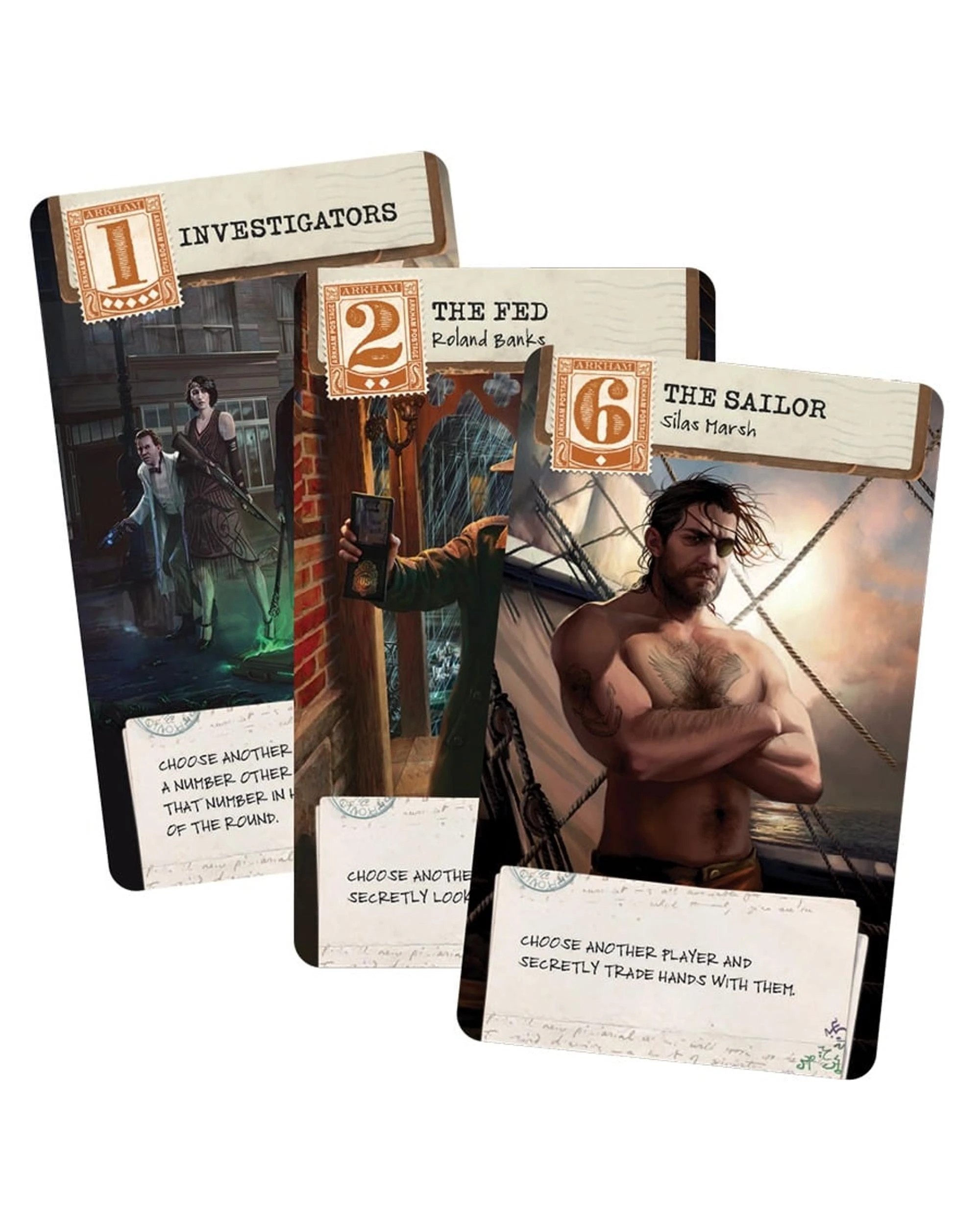 5 Arkham Horror Lovecraft Letter: A Love Letter Card Game, 5 of 7