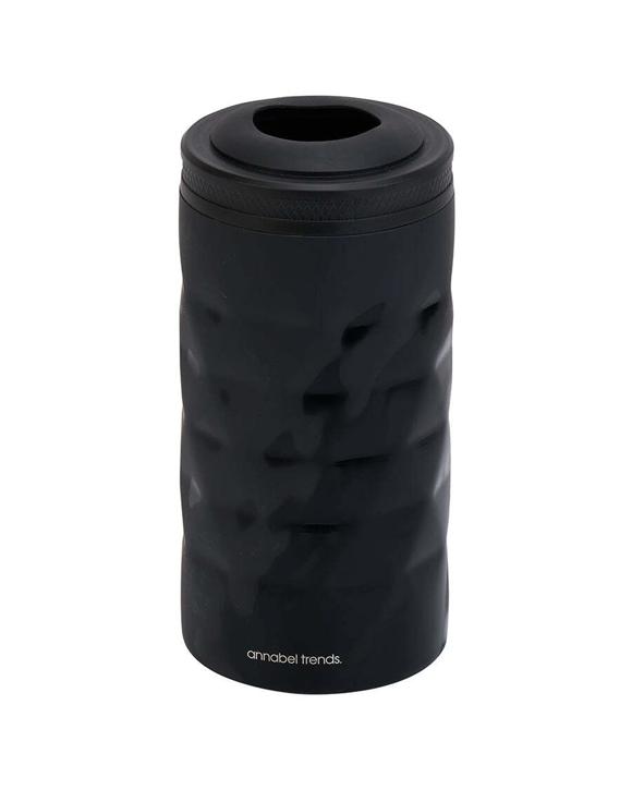 Annabel Trends Stainless Steel Wine Bottle Cooler 23x11cm - Black
