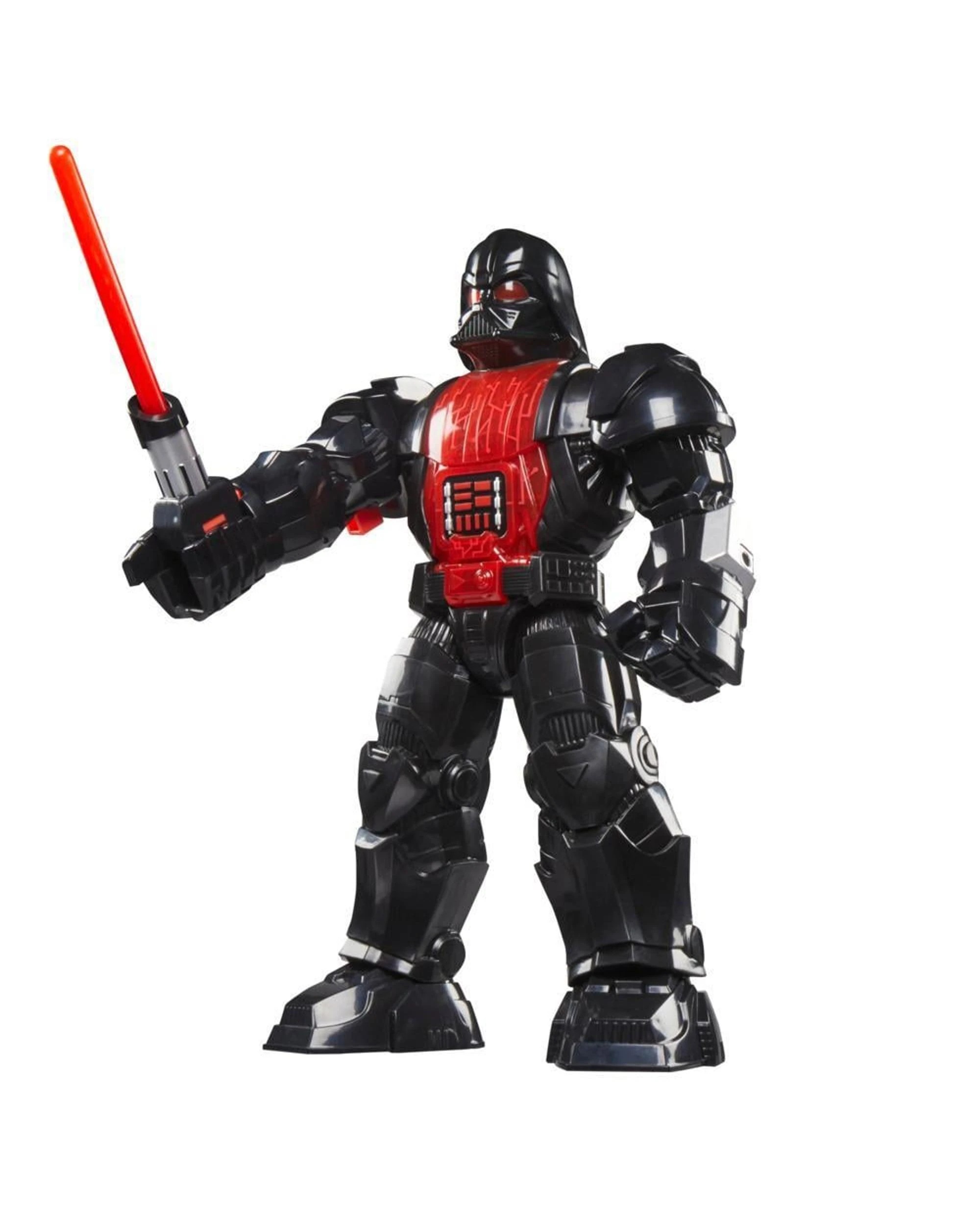 4 Star Wars epic World of Action Power the Force Darth Vader Ultimate Mech Force Suit Action Figure, 4 of 10