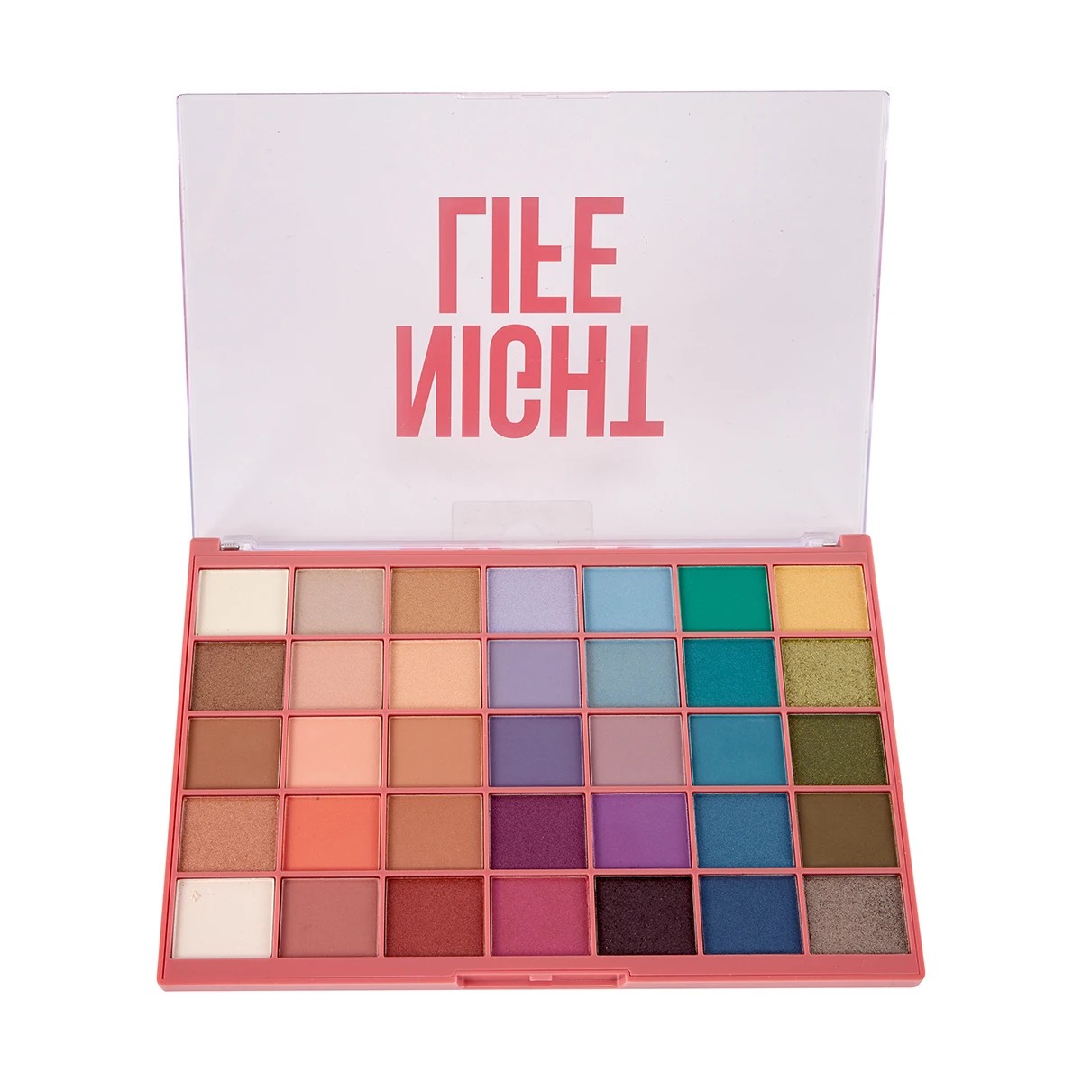 2 OXX Cosmetics 35 Shades Eyeshadow Palette - Night Life, 2 of 6