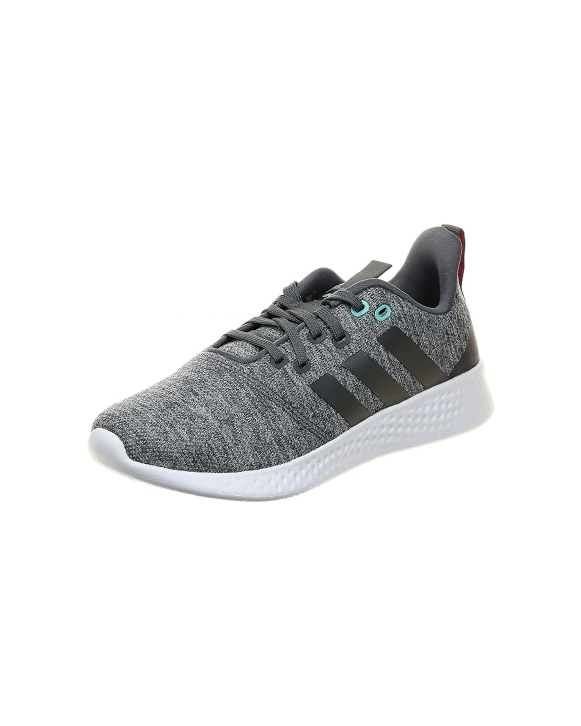 3 Adidas Puremotion Womens Running Sneakers Shoes - 8.5 - Grey, 3 of 6