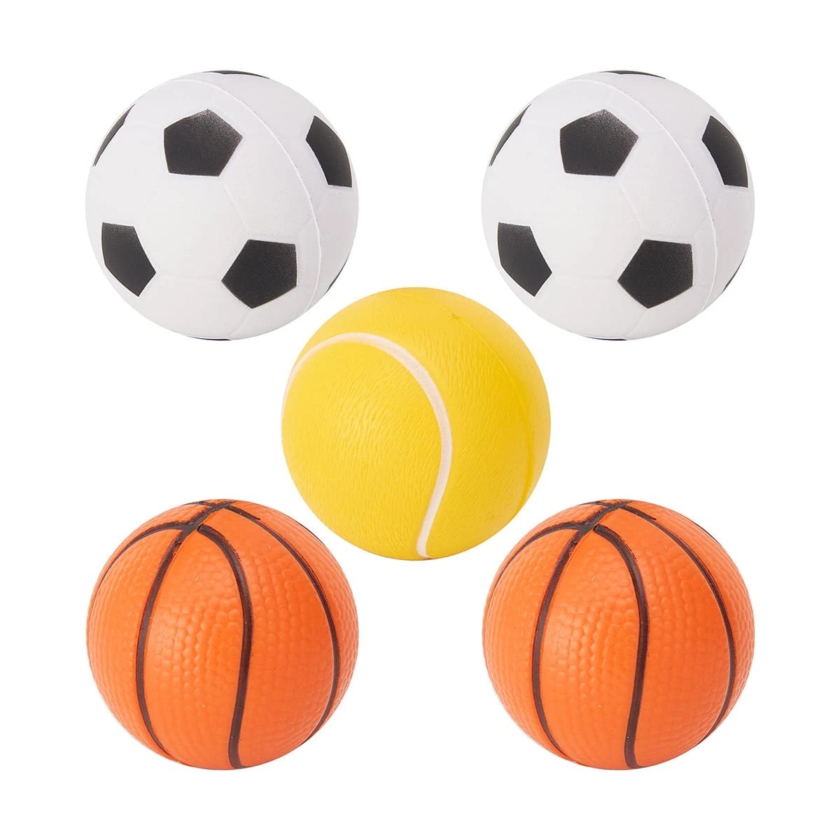 2 5 Pack Sponge Balls, 2 of 6