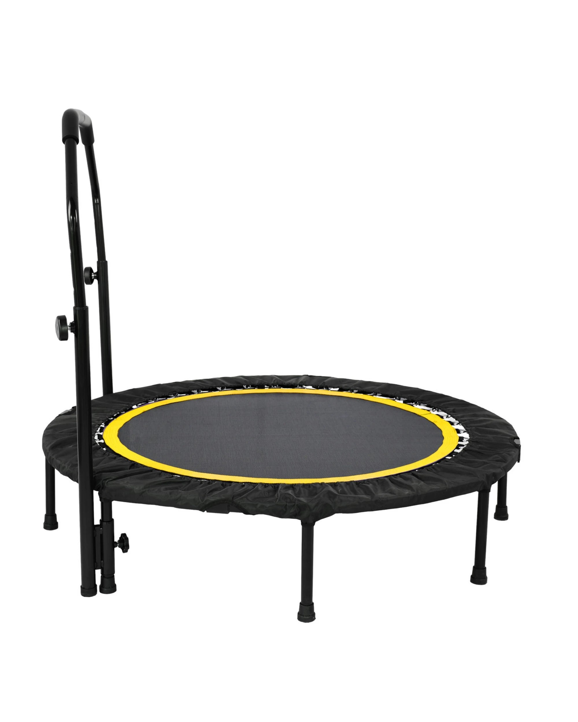 6 Advwin 48" Mini Trampoline Rebounder Max Load 200KG Yellow, 6 of 7