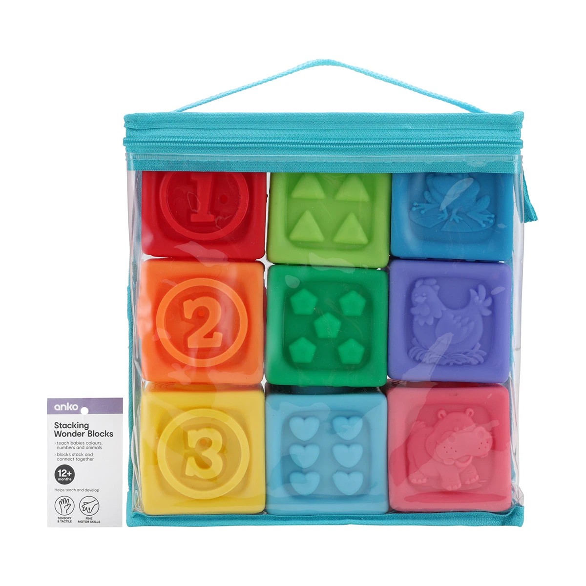 3 Stacking Wonder Blocks Playset, 3 of 3
