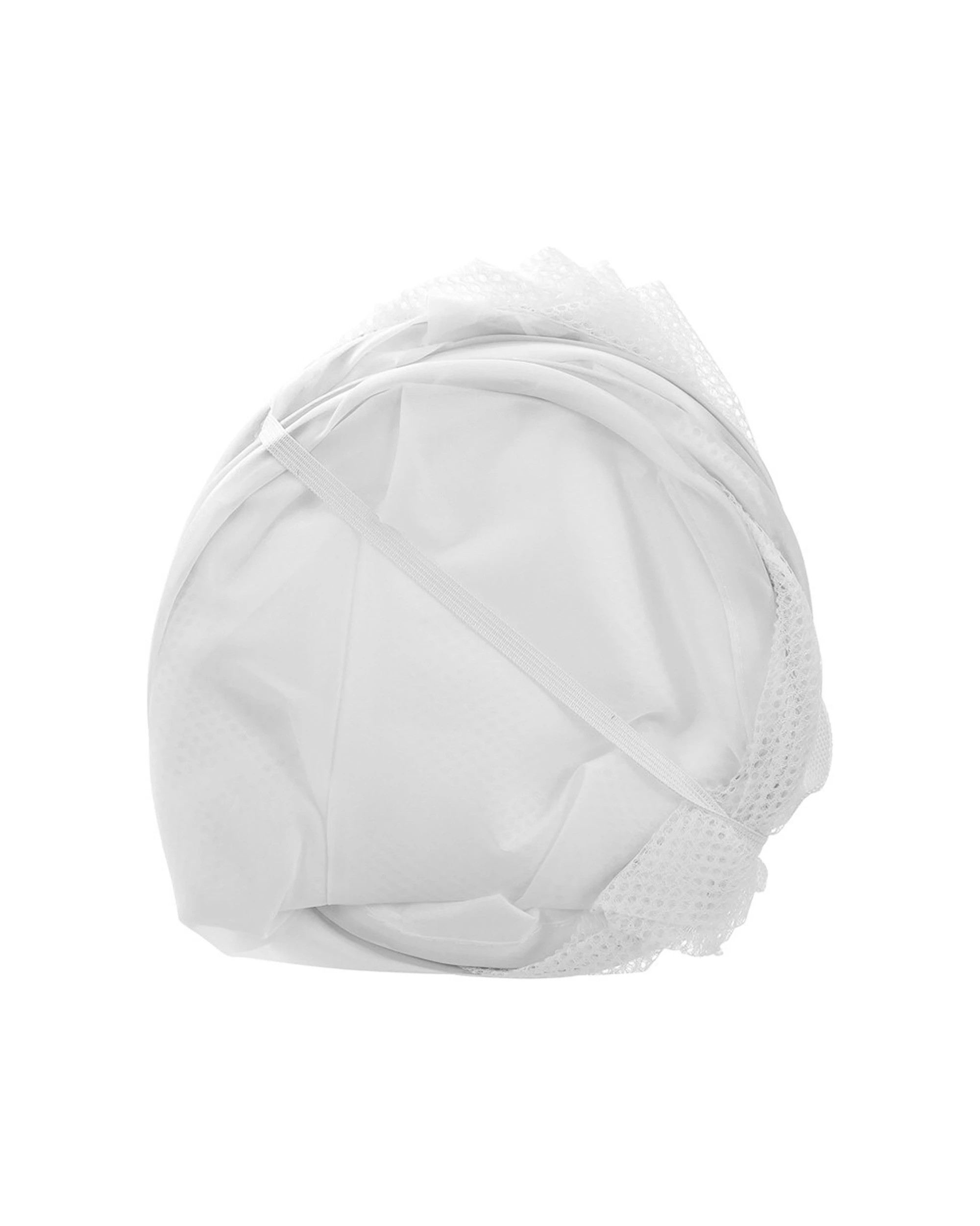 6 Boxsweden 4PK Mesh Laundry 2-Section Foldaway Hamper 60x34cm - Multi, 6 of 6