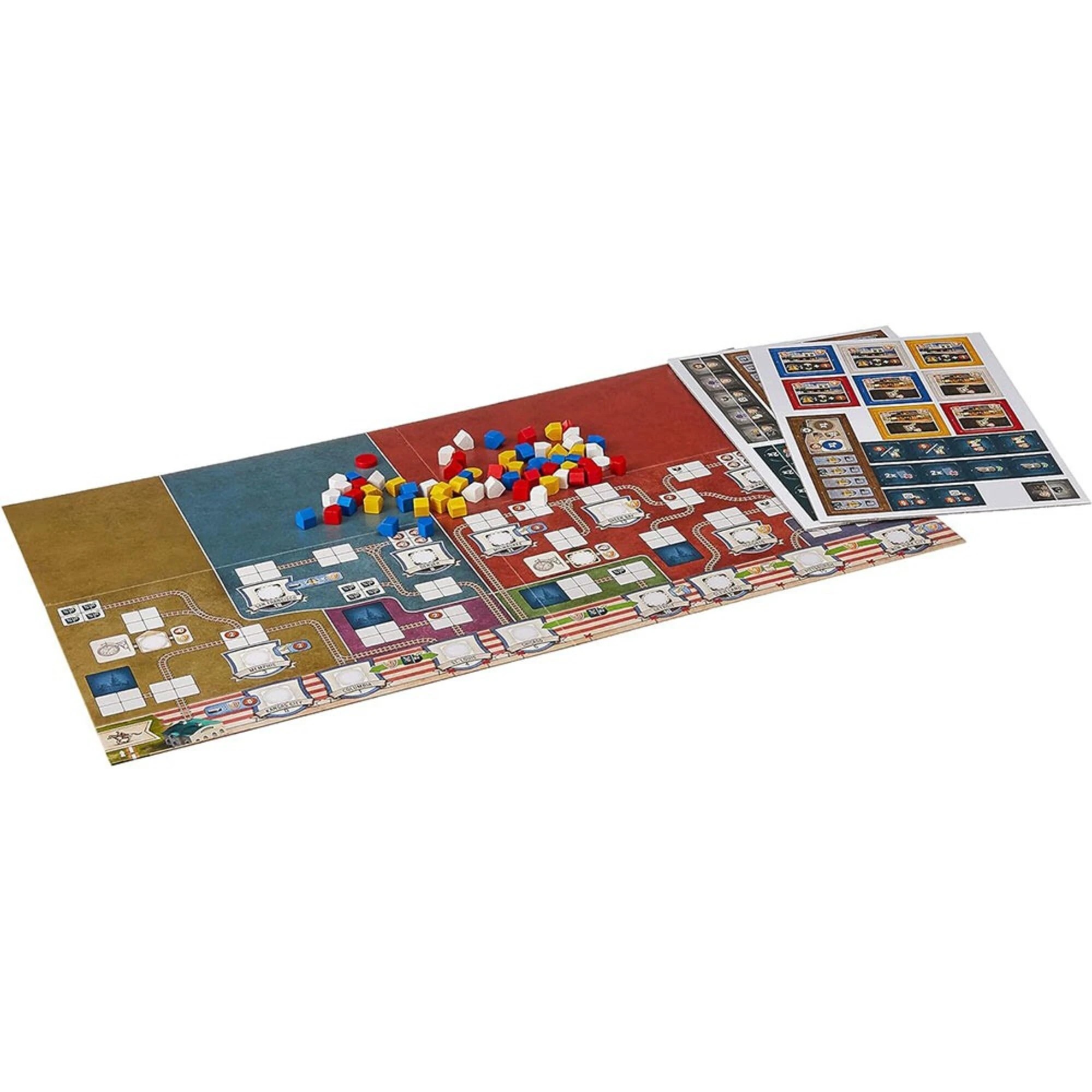 2 Great Western Trail - Rails to the North Board Game Expansion, 2 of 3