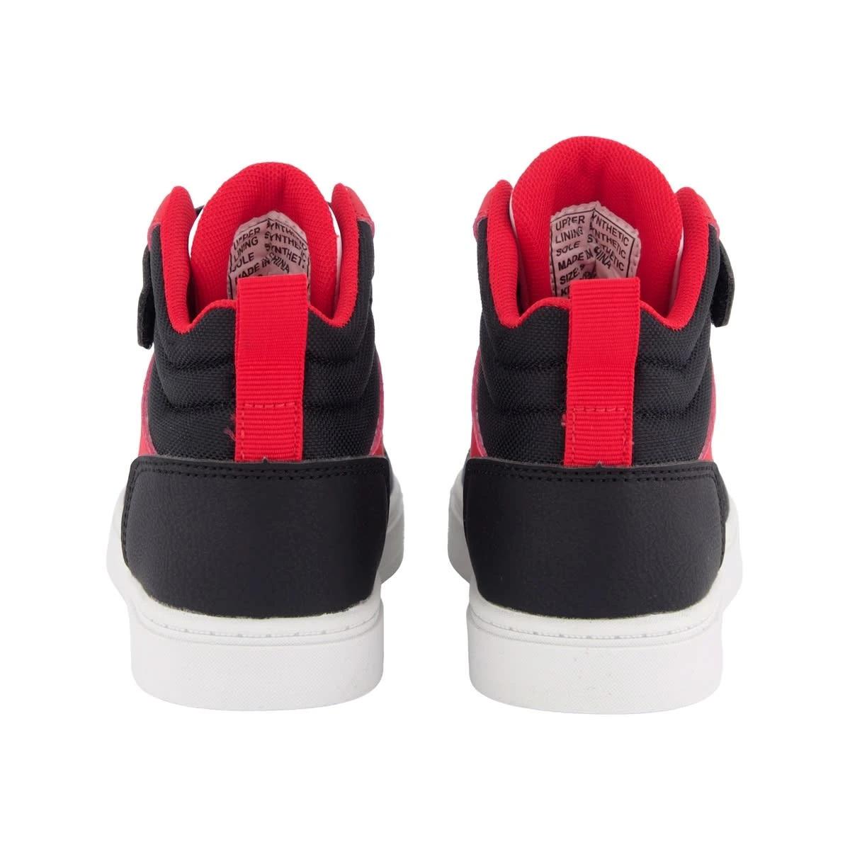 5 Junior Paco High Top Sneakers Sweet Red, 5 of 5