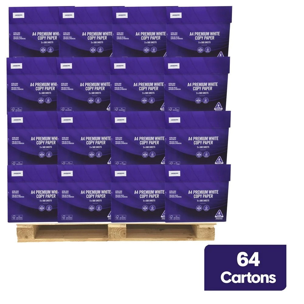 2 J.Burrows 80gsm Premium Copy Paper 320 Reams, 2 of 2