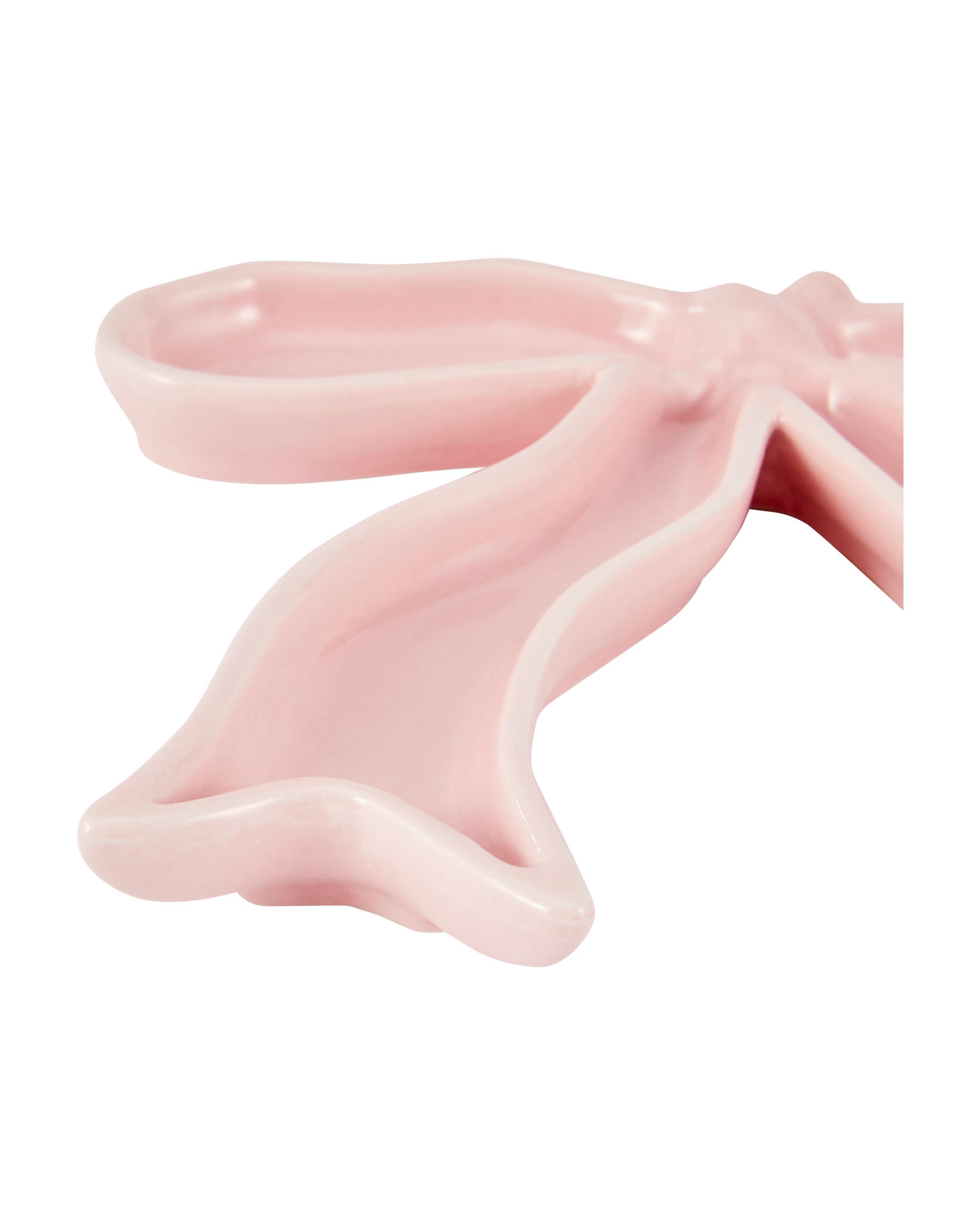 2 Bow Trinket Dish - Pink, 2 of 4