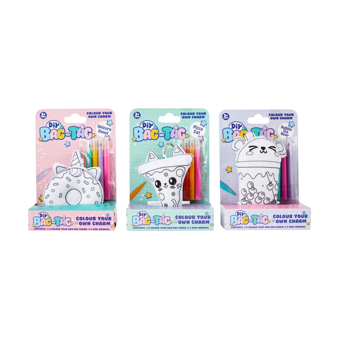 1 DIY Bag-Tag - Assorted, 1 of 5