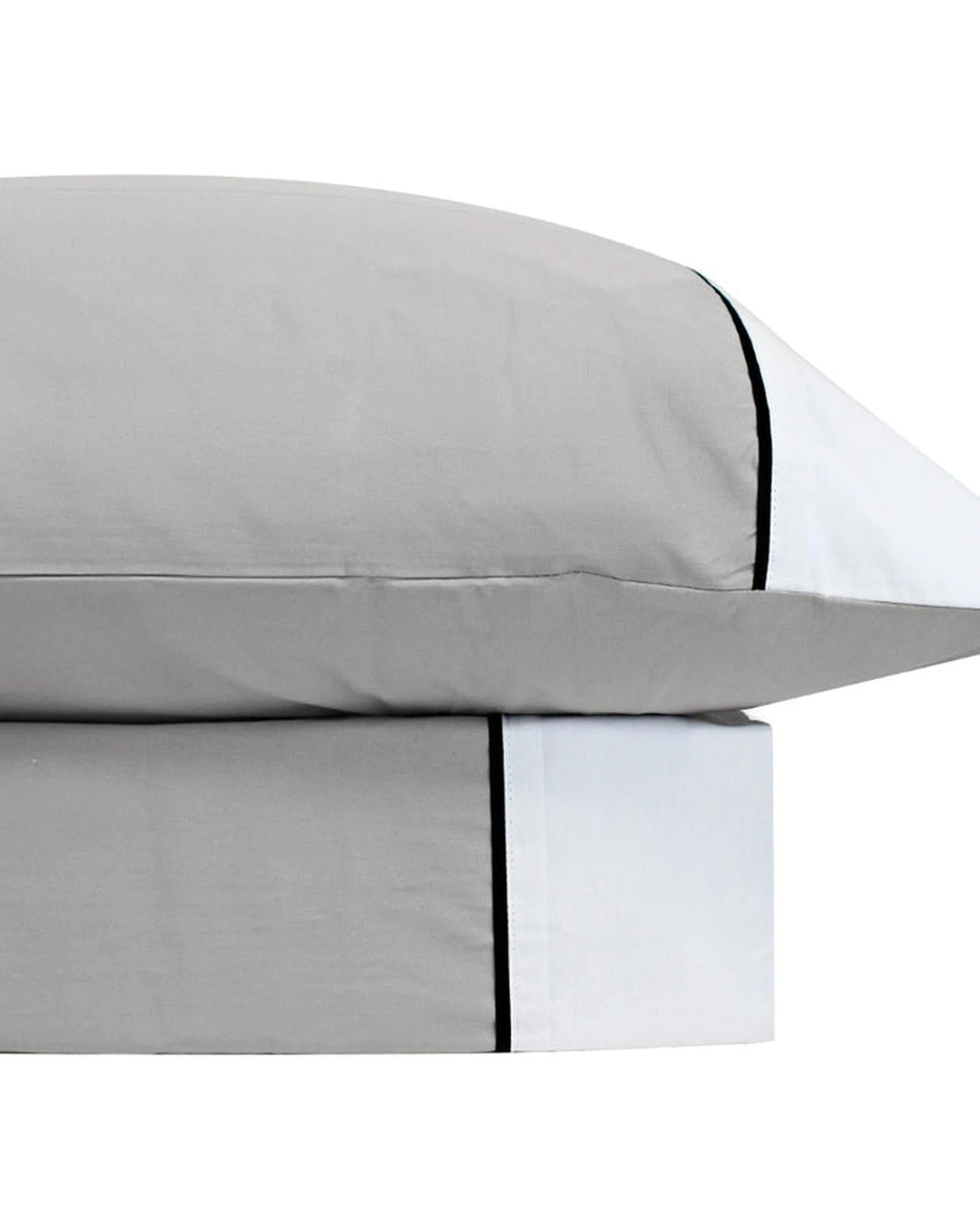 4 Bas Phillips New York Quilt Cover Set - Queen Bed - White, 4 of 4