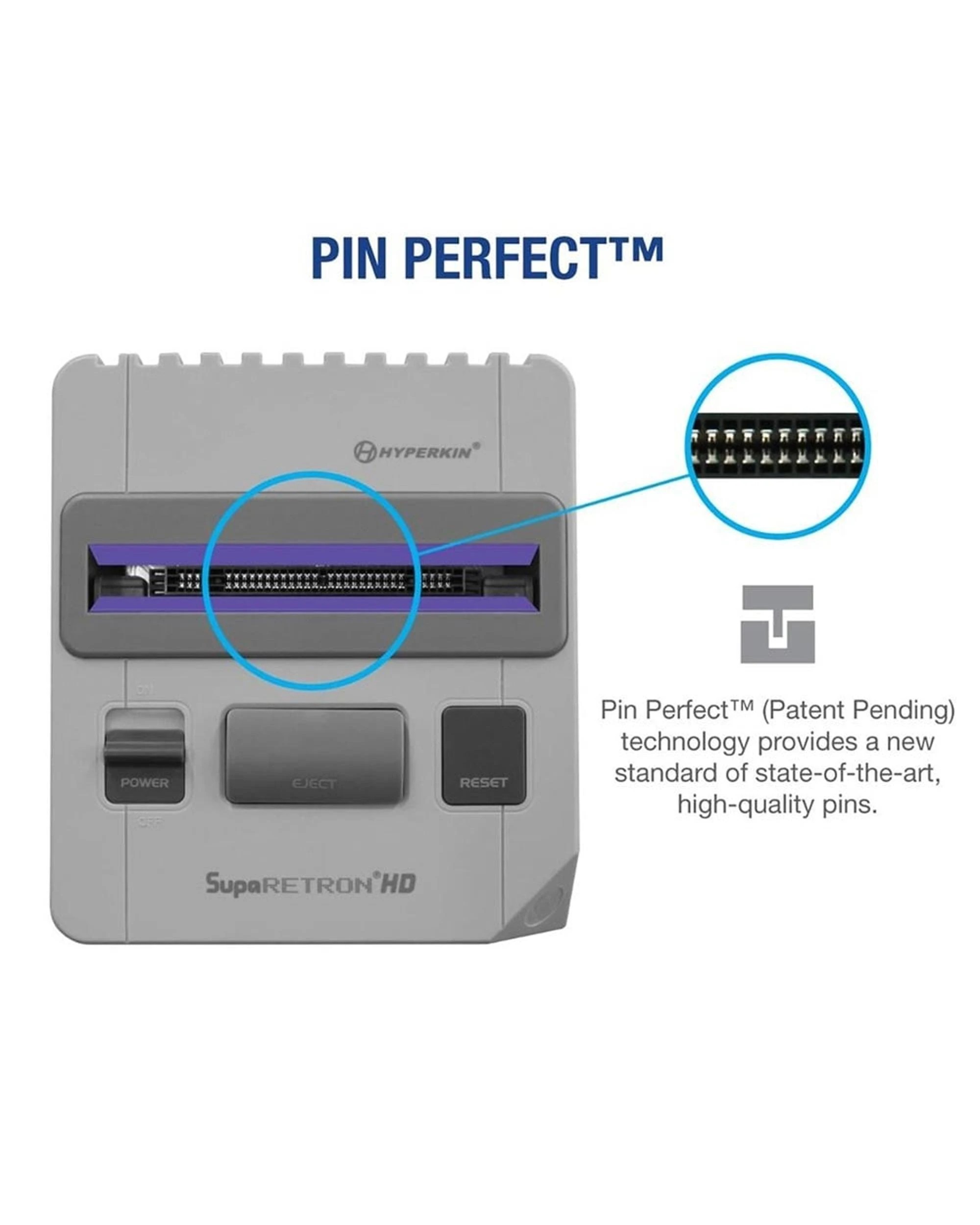 4 Hyperkin SupaRetroN HD Gaming Console - Grey, 4 of 9