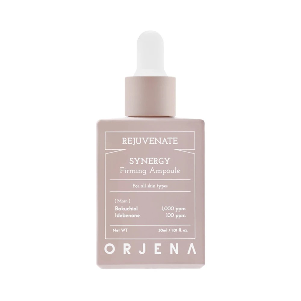 1 Orjena Rejuvenate Synergy Firming Ampoule 30ml - Bakuchiol and Idebenone, 1 of 4