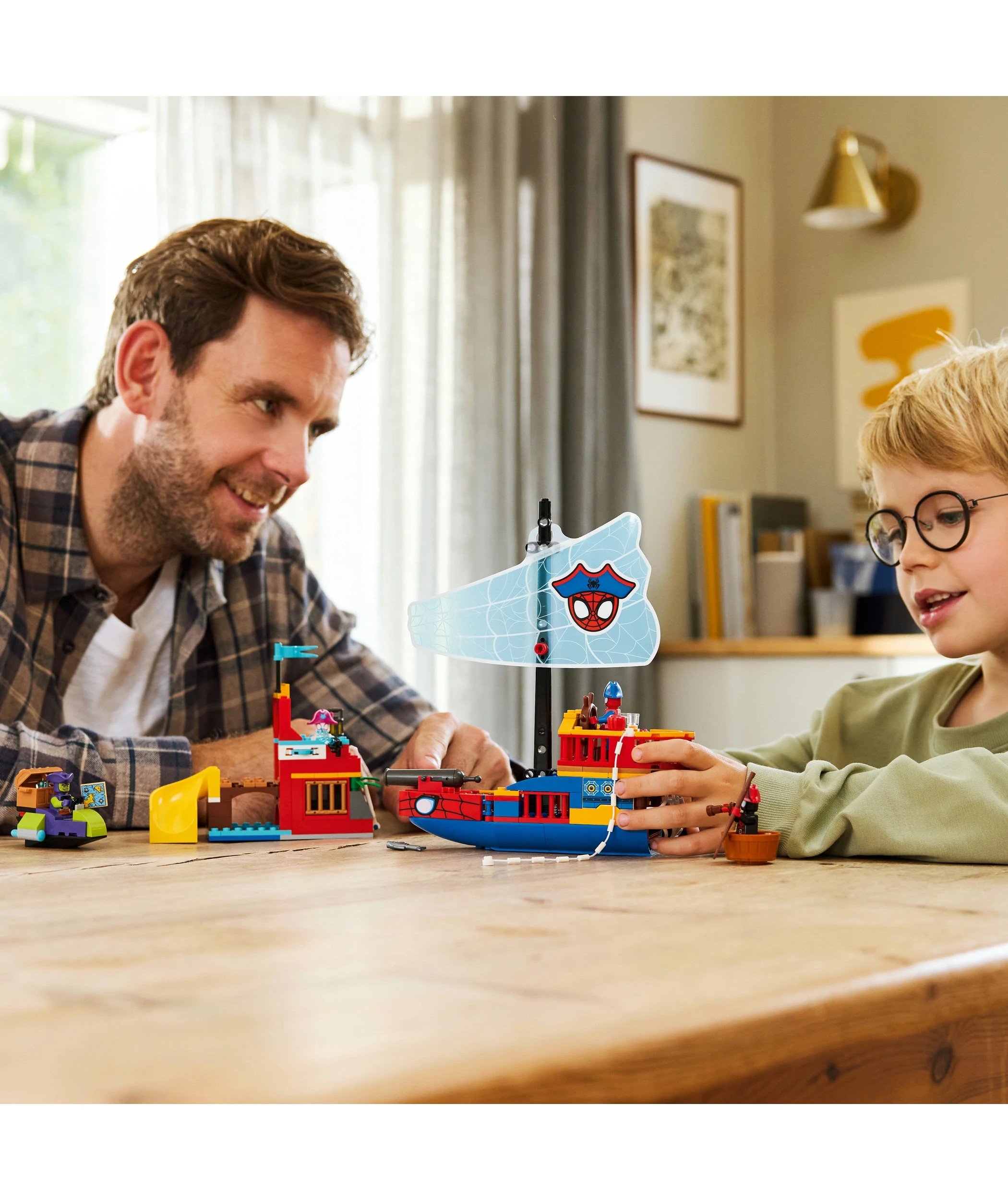 8 LEGO Spidey Team Spidey Pirate Ship 11208, 8 of 10