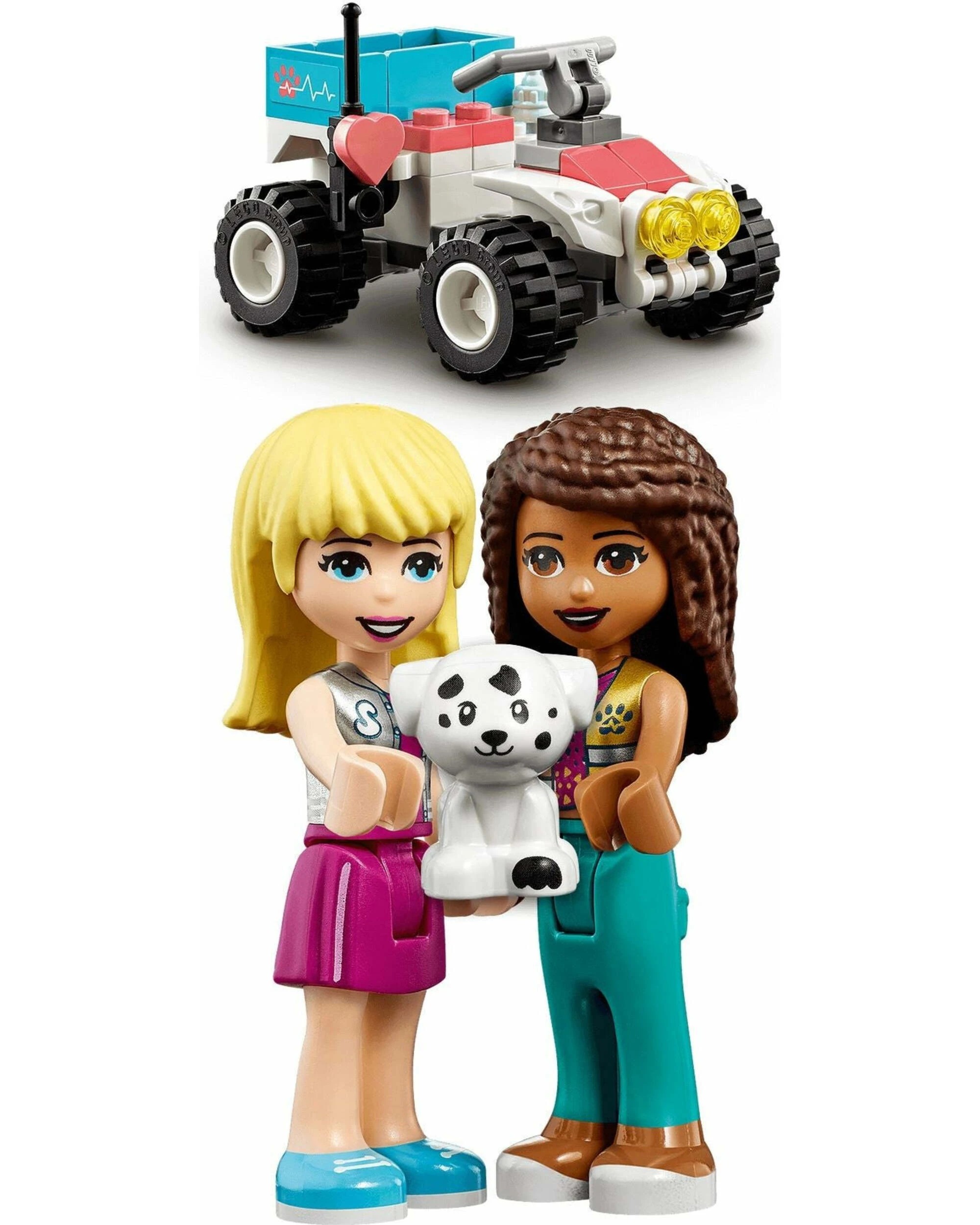 3 LEGO Friends 41442 Vet Clinic Rescue Buggy, 3 of 5