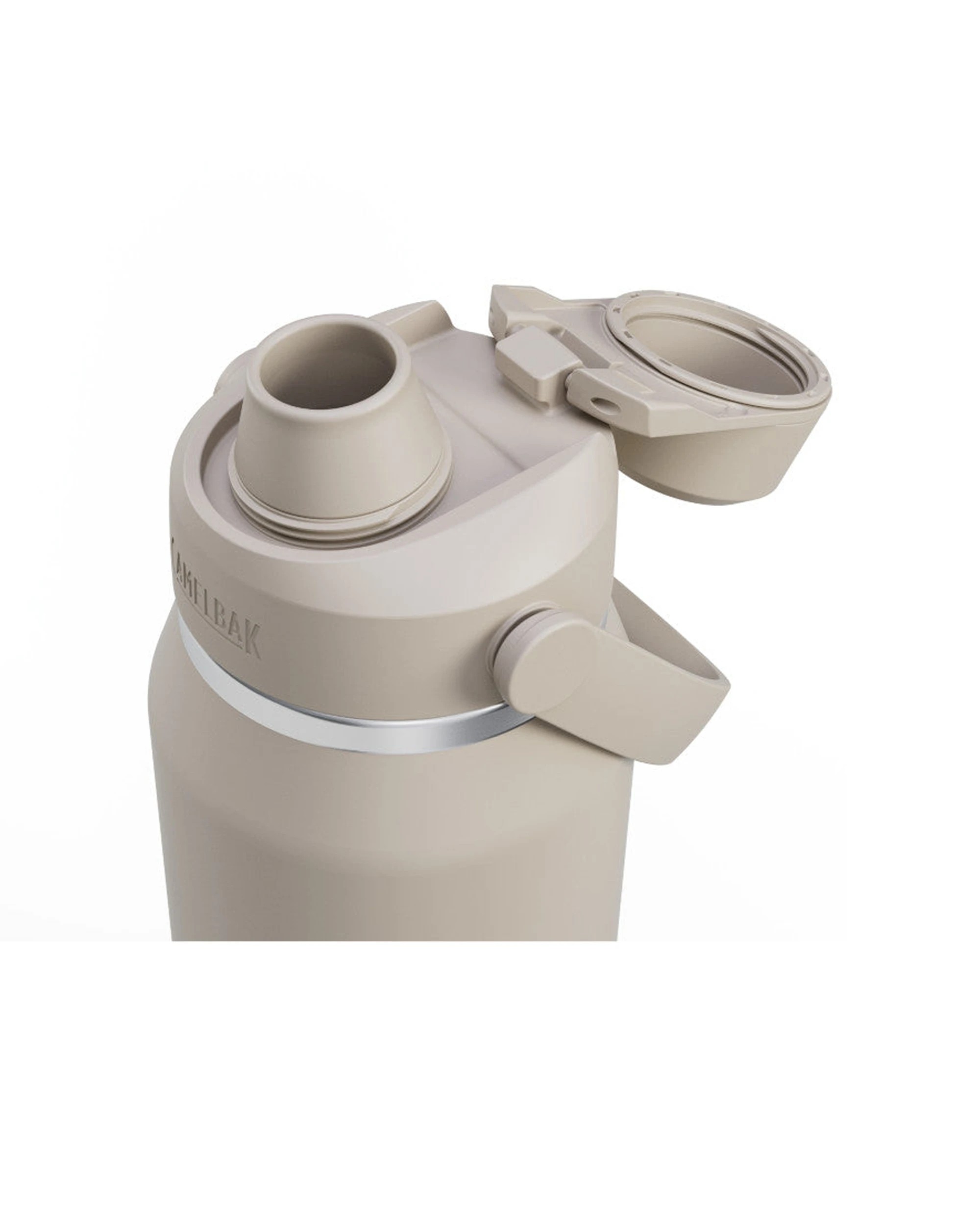 4 Camelbak Australia Thrive Chug VSS Insulated Drink Bottle 1000ML Stone - Beige, 4 of 4