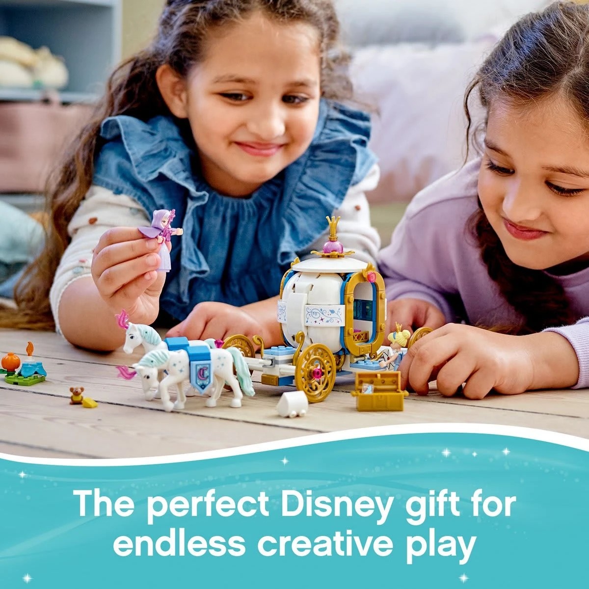 8 LEGO Disney Princess Cinderella's Royal Carriage 43192, 8 of 10