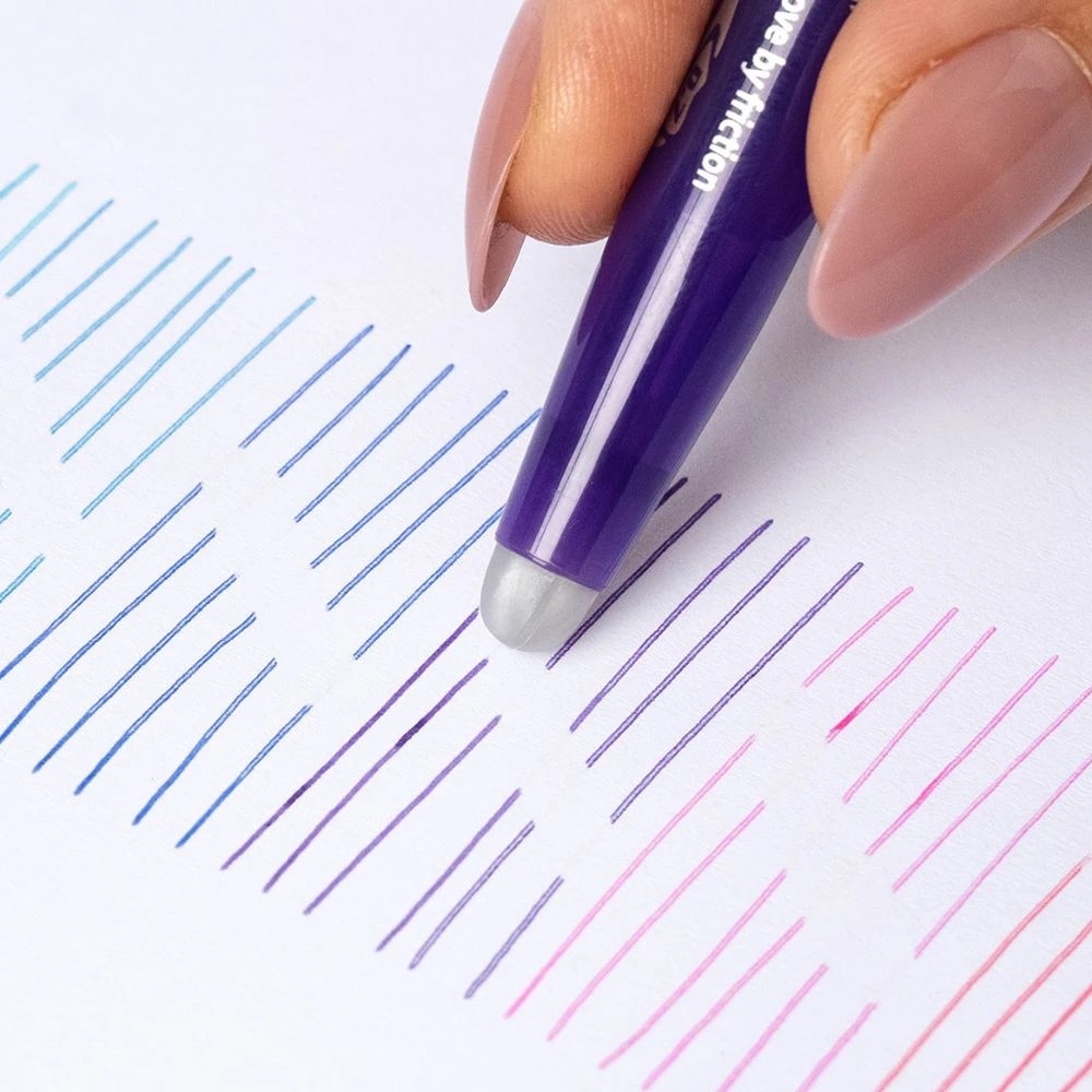 6 PILOT FriXion Ball Erasable Gel Pen 0.7mm Fun Col Asstd 4 Pk, 6 of 8