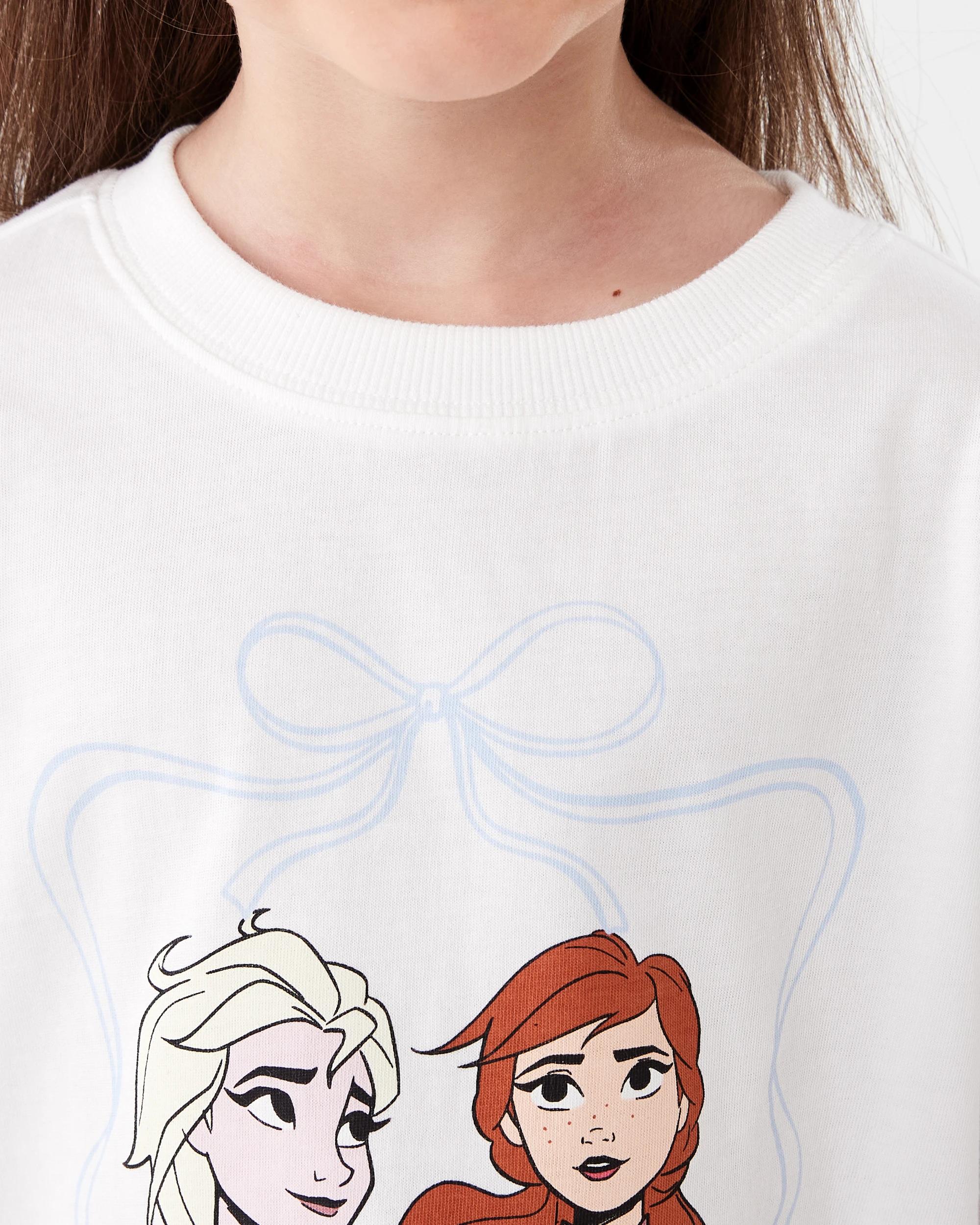 4 Frozen License Oversized Short Sleeve T-shirt Frozen, 4 of 8