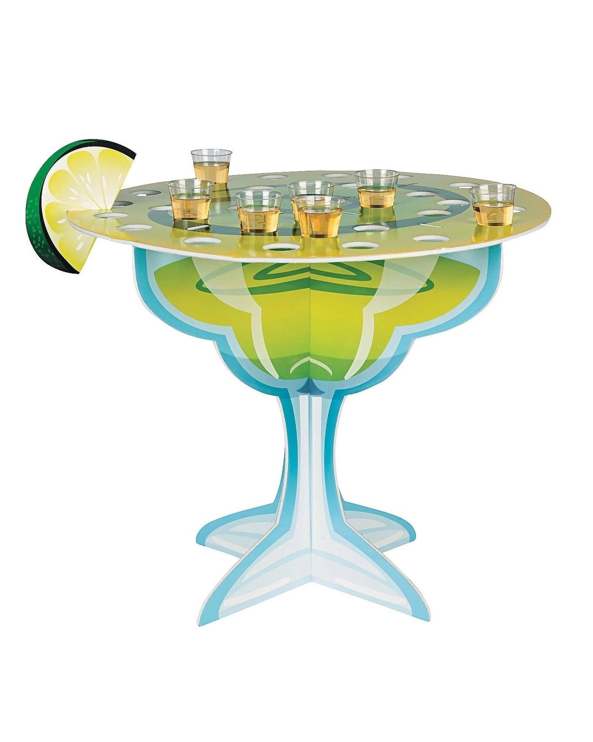 1 Fun Express Margarita Shot Glass Holder Kit, 1 of 3