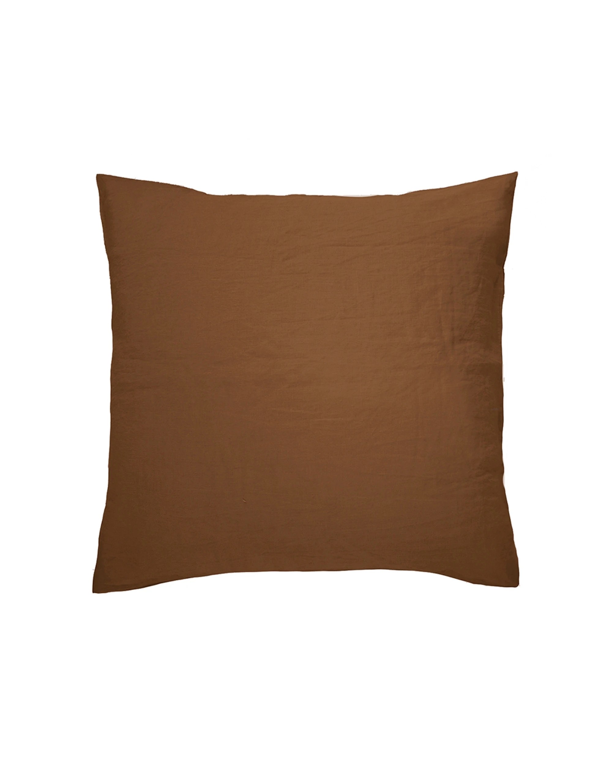 1 Bambury Home Living Decorative Linen Euro Pillowcase Hazel Woven - Pattern, 1 of 1