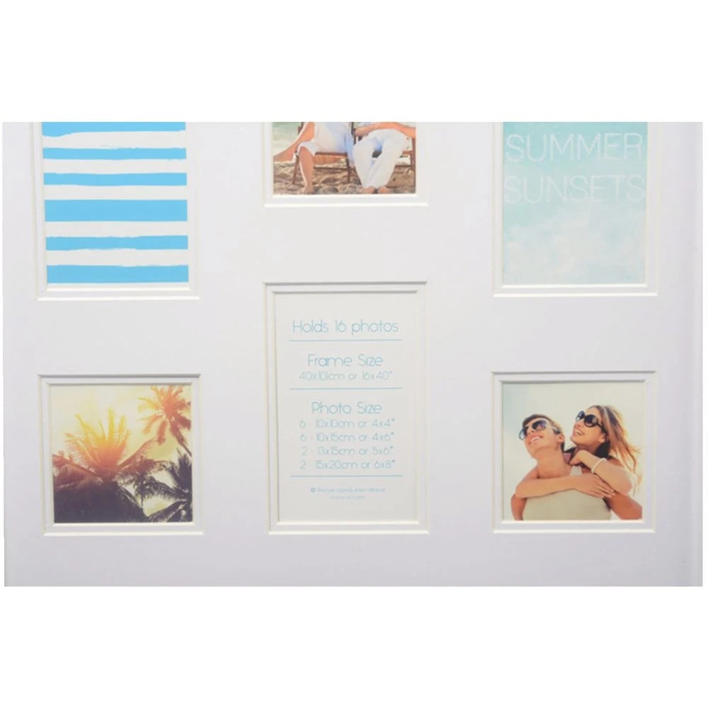 3 Galleria Frame with 16 Openings White, 3 of 3