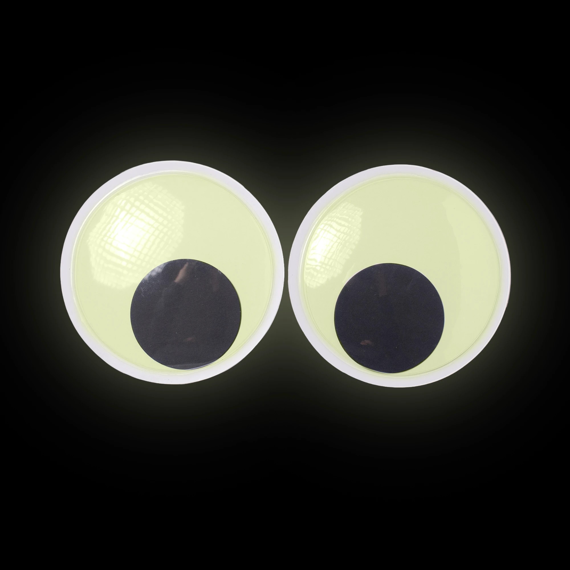 2 Halloween Craft Giant Goggle Eyes, 2 of 2