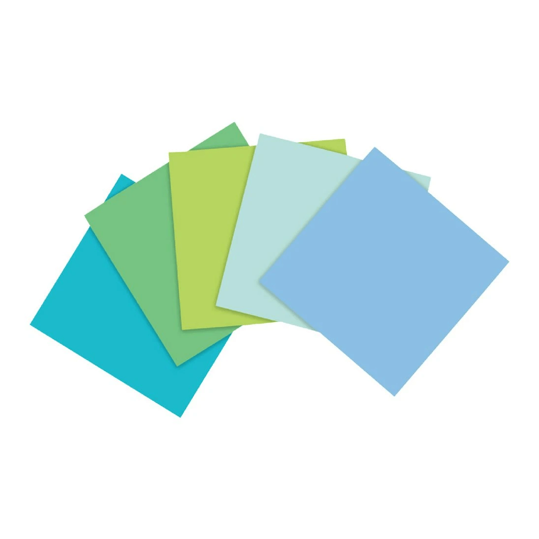 2 Post-It Super Sticky Notes 76 x 76mm Oasis 5 Pack, 2 of 9