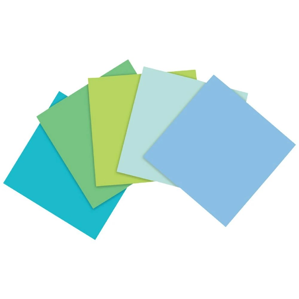 2 Post-It Super Sticky Notes 76 x 76mm Oasis 5 Pack, 2 of 9